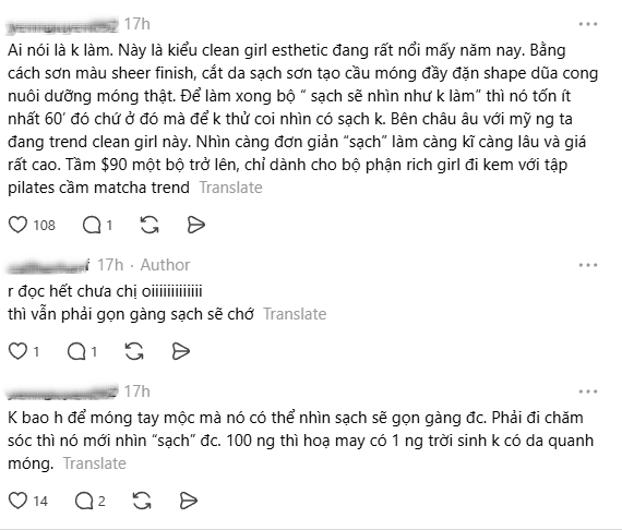 Người gi&agrave;u kh&ocirc;ng l&agrave;m nail: Topic h&uacute;t 18,5 triệu view ở H&agrave;n Quốc nảy sinh những quan điểm ngỡ ng&agrave;ng- Ảnh 11.