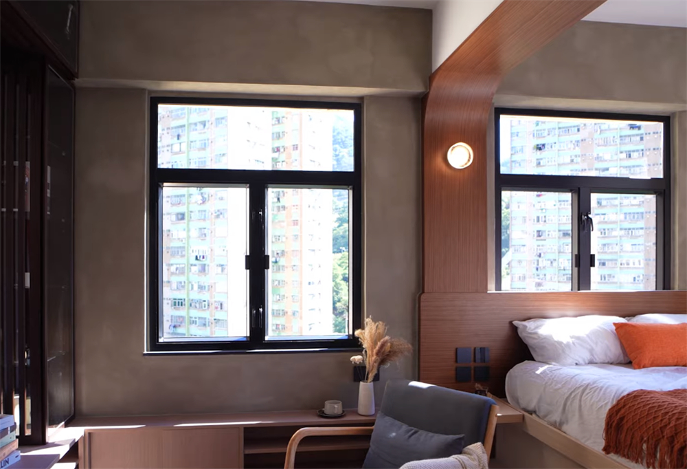 Cặp vợ chồng cải tạo căn hộ 24m&sup2; với 7 cửa sổ: Đổi chỗ bếp v&agrave; nh&agrave; tắm, bỏ lu&ocirc;n sofa m&agrave; nh&agrave; vẫn tho&aacute;ng bất ngờ- Ảnh 5.
