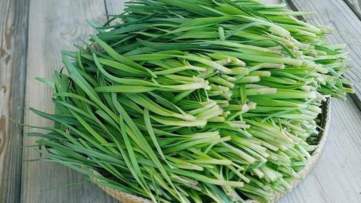 Những t&aacute;c dụng của l&aacute; hẹ với sức khỏe &iacute;t người biết- Ảnh 1.