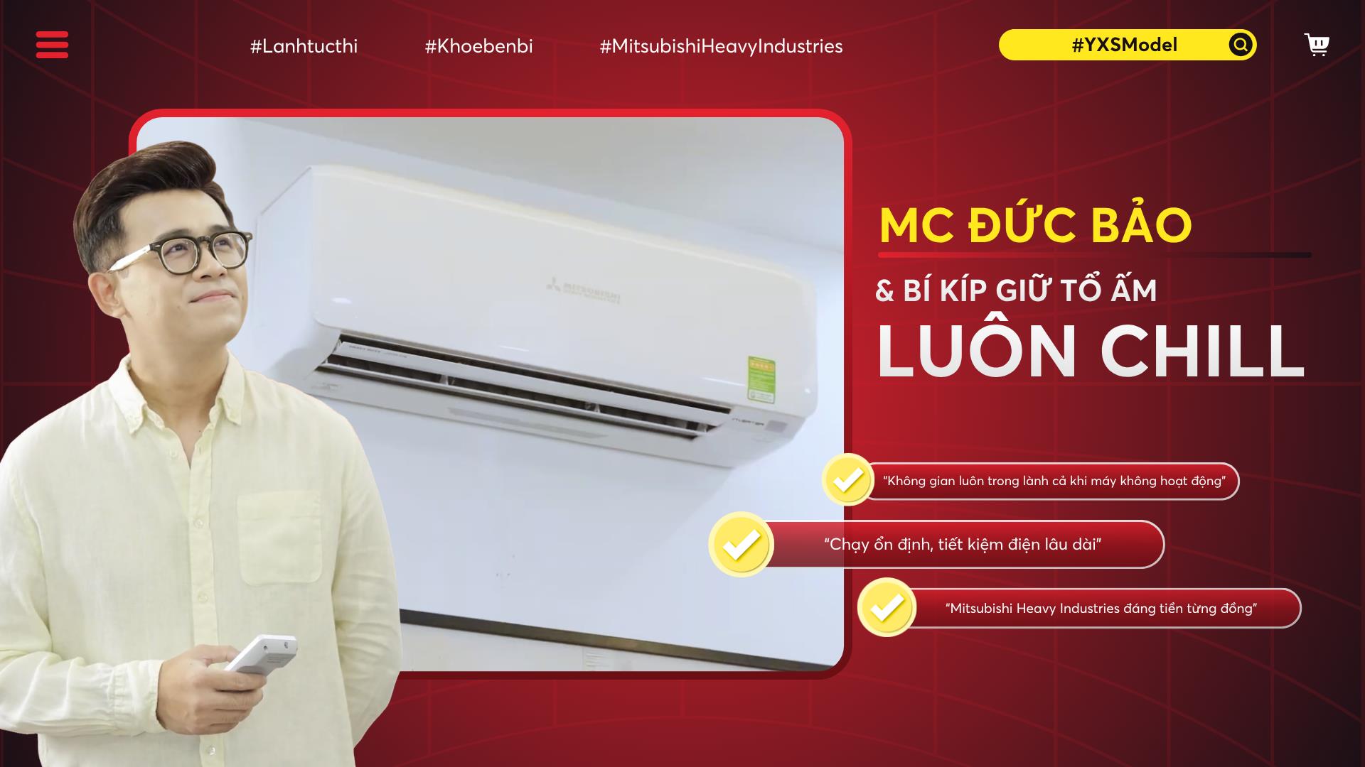 MC Đức Bảo h&eacute; lộ b&iacute; k&iacute;p gi&uacute;p tổ ấm lu&ocirc;n chill - Ảnh 1.