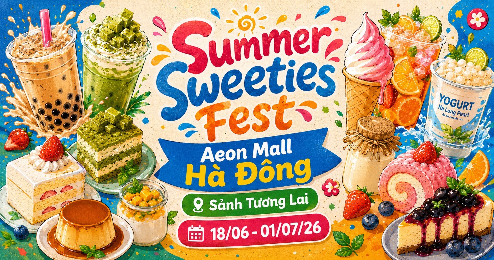 Hà Nội nắng như đổ lửa, nhiều người chuyển sang xu hướng vui chơi All-in-One - Ảnh 3. Hà Nội nắng như đổ lửa, nhiều người chuyển sang xu hướng vui chơi All-in-One - Ảnh 3.