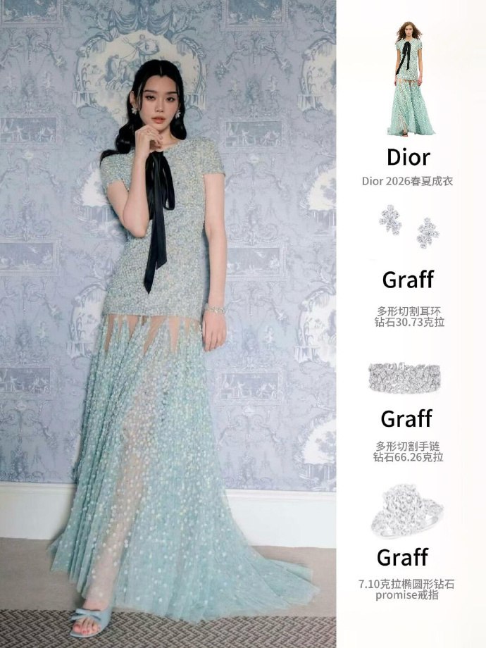 Trước giờ G đ&aacute;m cưới h&agrave;o m&ocirc;n chấn động showbiz: C&ocirc; d&acirc;u "thi&ecirc;n thần" đeo 103 carat kim cương, nghe b&aacute;o gi&aacute; 180 tỷ ai nấy đều cho&aacute;ng v&aacute;ng- Ảnh 2.