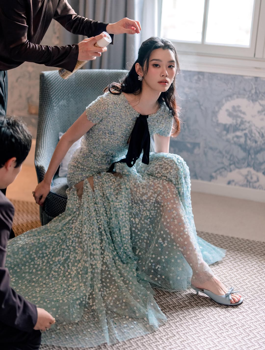 Mỹ nh&acirc;n showbiz cưới "hồng h&agrave;i nhi" si&ecirc;u gi&agrave;u: Sinh đủ "nếp tẻ" cho gia tộc, gần 40 tuổi vẫn đẹp đỉnh tựa nữ thần- Ảnh 2.