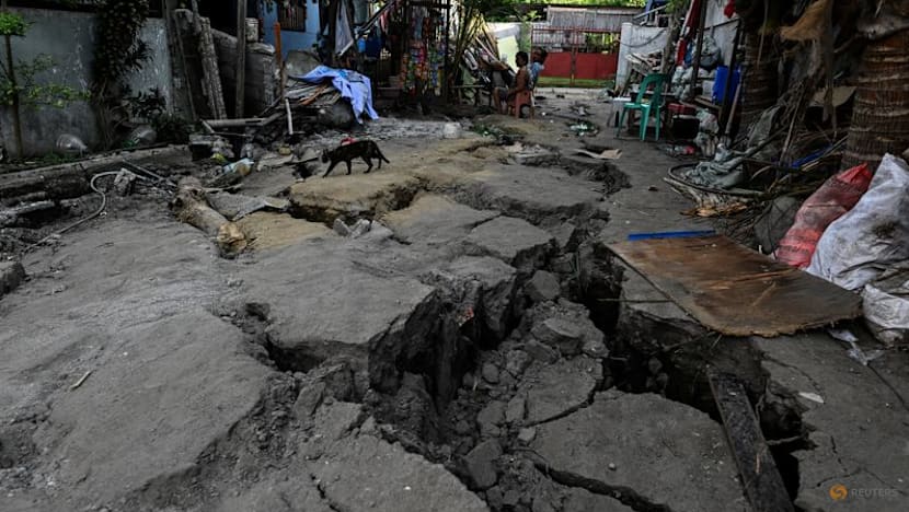Động đất 7,8 độ ở Philippines: Số người thiệt mạng tăng lên 46, nhiều người vẫn mất tích- Ảnh 1. Động đất 7,8 độ ở Philippines: Số người thiệt mạng tăng lên 46, nhiều người vẫn mất tích- Ảnh 1.