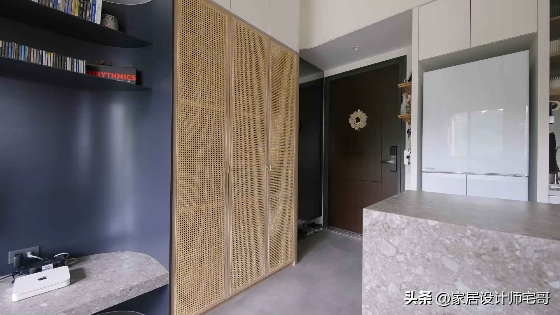 Căn hộ 33m&sup2; của c&ocirc; g&aacute;i 29 tuổi khiến ai cũng bất ngờ: Kh&ocirc;ng rộng nhưng tiện nghi, đẹp như trong phim- Ảnh 4.