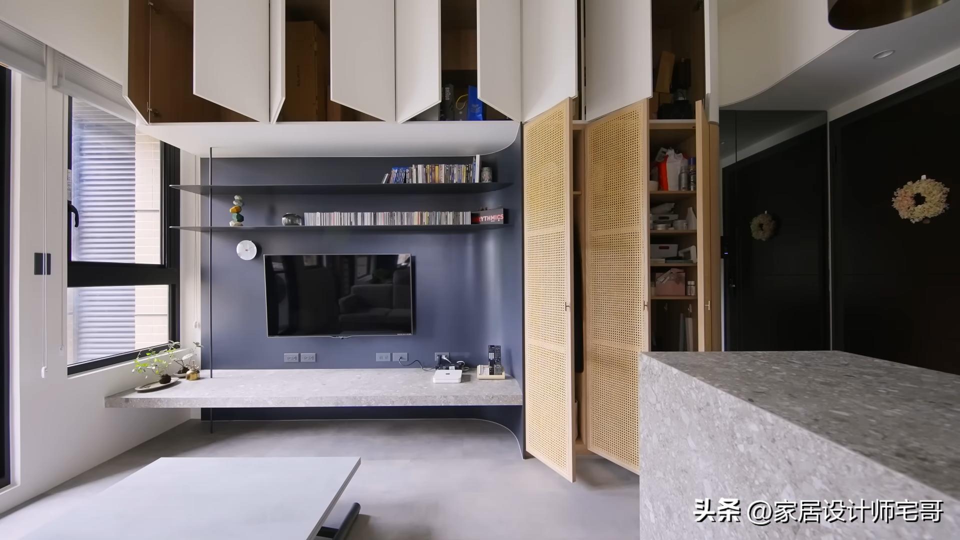 Căn hộ 33m&sup2; của c&ocirc; g&aacute;i 29 tuổi khiến ai cũng bất ngờ: Kh&ocirc;ng rộng nhưng tiện nghi, đẹp như trong phim- Ảnh 7.