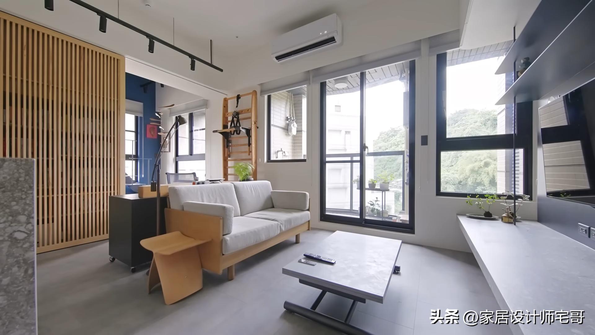 Căn hộ 33m&sup2; của c&ocirc; g&aacute;i 29 tuổi khiến ai cũng bất ngờ: Kh&ocirc;ng rộng nhưng tiện nghi, đẹp như trong phim- Ảnh 5.