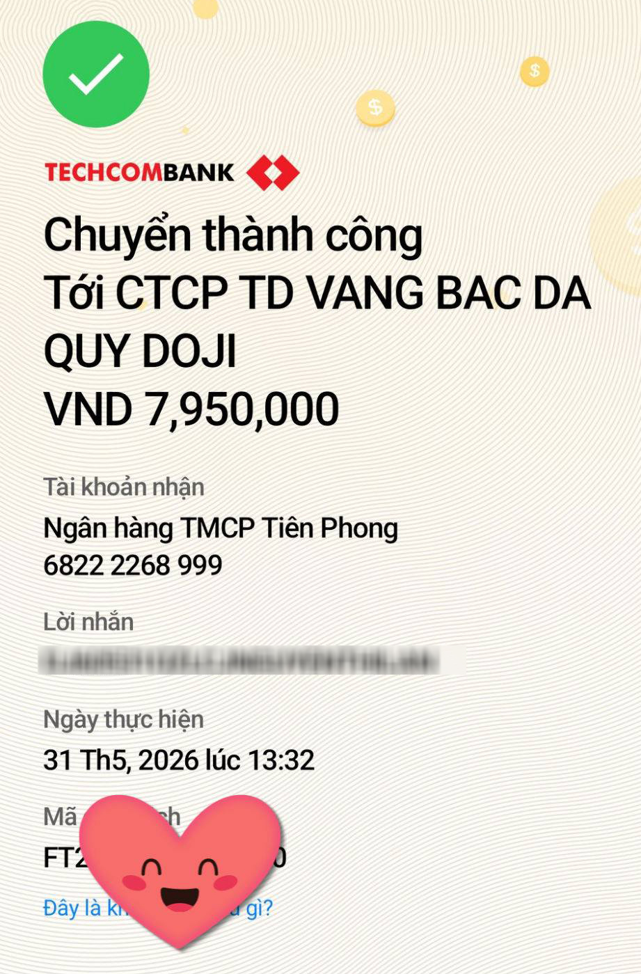 Tr&iacute;ch 30k/ng&agrave;y v&agrave;o "quỹ mua v&agrave;ng", mẹ 2 con ở TP.HCM gom tiền lẻ để mua v&agrave;ng t&iacute;ch sản theo c&aacute;ch &iacute;t ai nghĩ tới- Ảnh 2.