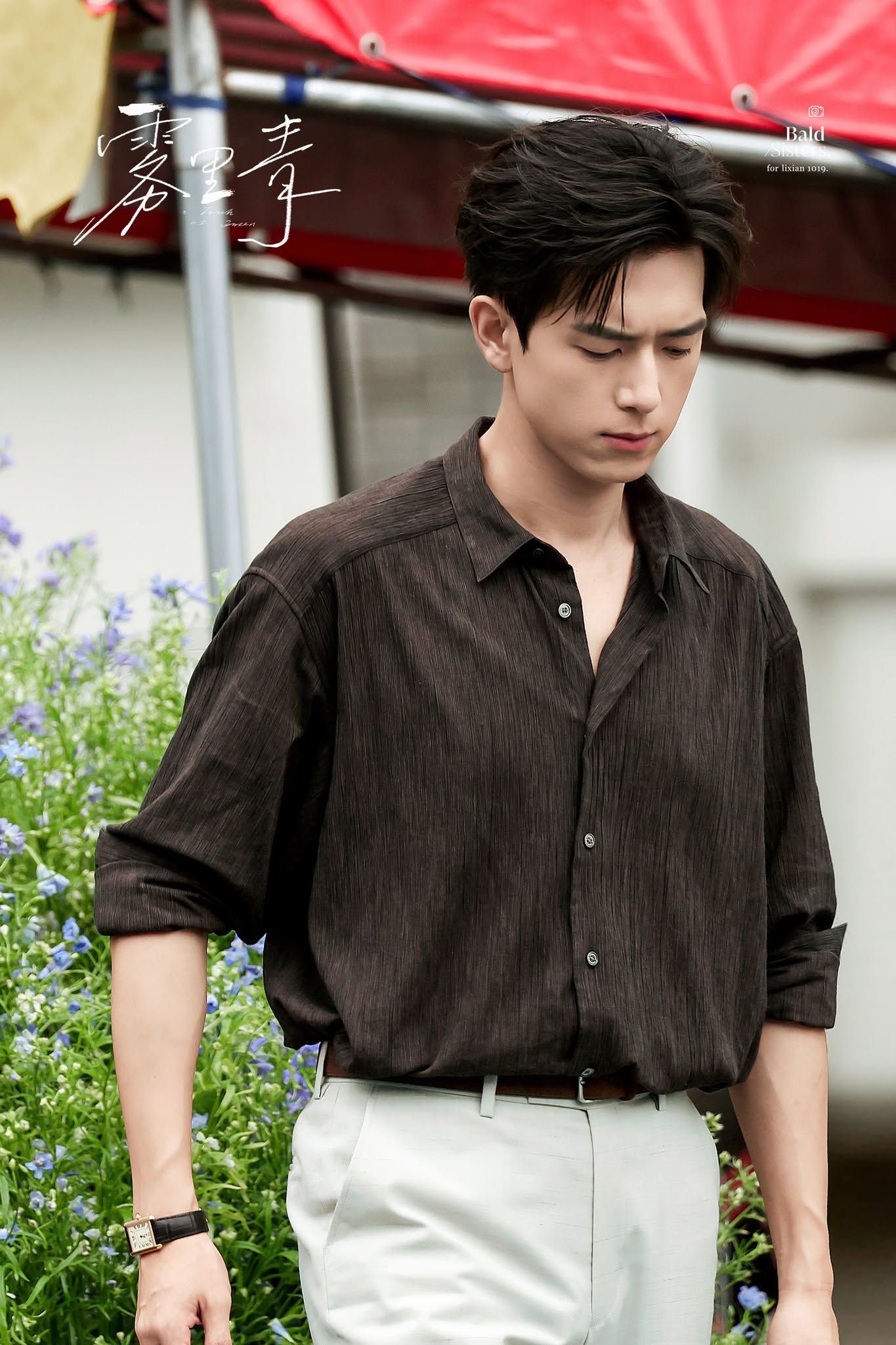 Kh&ocirc;ng nhận ra bạn trai tin đồn của Lưu Diệc Phi, nam thần từng "khắc chế" Lee Min Ho mất sạch vẻ tổng t&agrave;i- Ảnh 10.