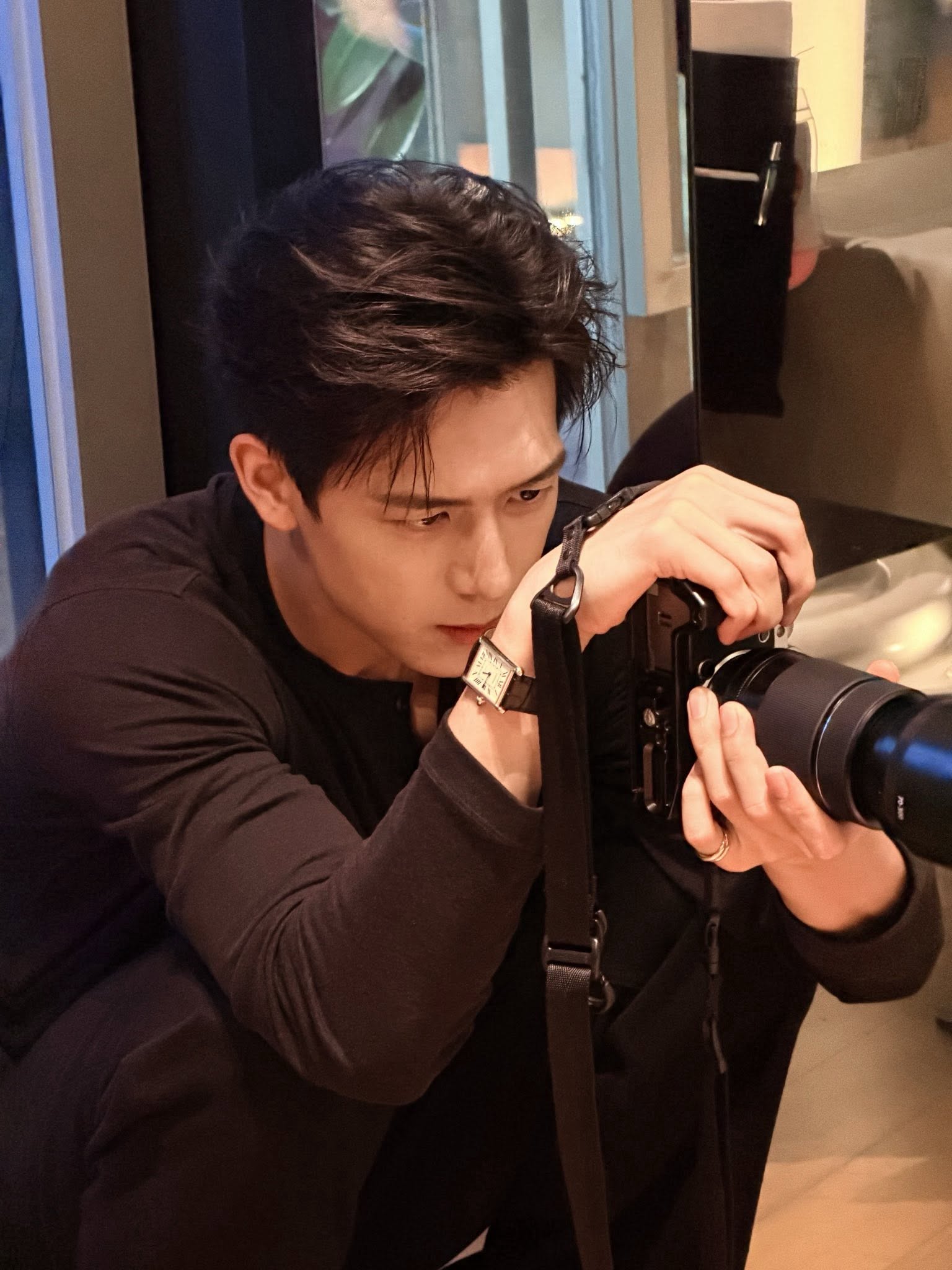 Kh&ocirc;ng nhận ra bạn trai tin đồn của Lưu Diệc Phi, nam thần từng "khắc chế" Lee Min Ho mất sạch vẻ tổng t&agrave;i- Ảnh 12.