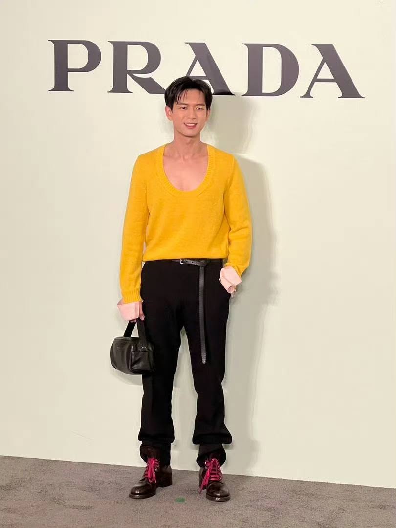 Kh&ocirc;ng nhận ra bạn trai tin đồn của Lưu Diệc Phi, nam thần từng "khắc chế" Lee Min Ho mất sạch vẻ tổng t&agrave;i- Ảnh 2.