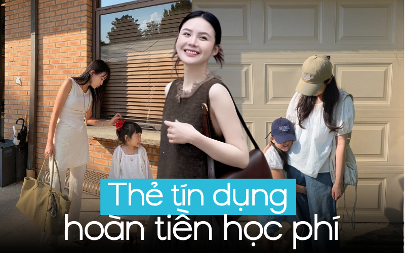 C&oacute; nh&agrave; đ&oacute;ng cả trăm triệu học ph&iacute;: 3 d&ograve;ng thẻ t&iacute;n dụng ho&agrave;n tiền l&ecirc;n đến 15% cho chi ti&ecirc;u gi&aacute;o dục, bớt đồng n&agrave;o hay đồng đ&oacute;!- Ảnh 1.