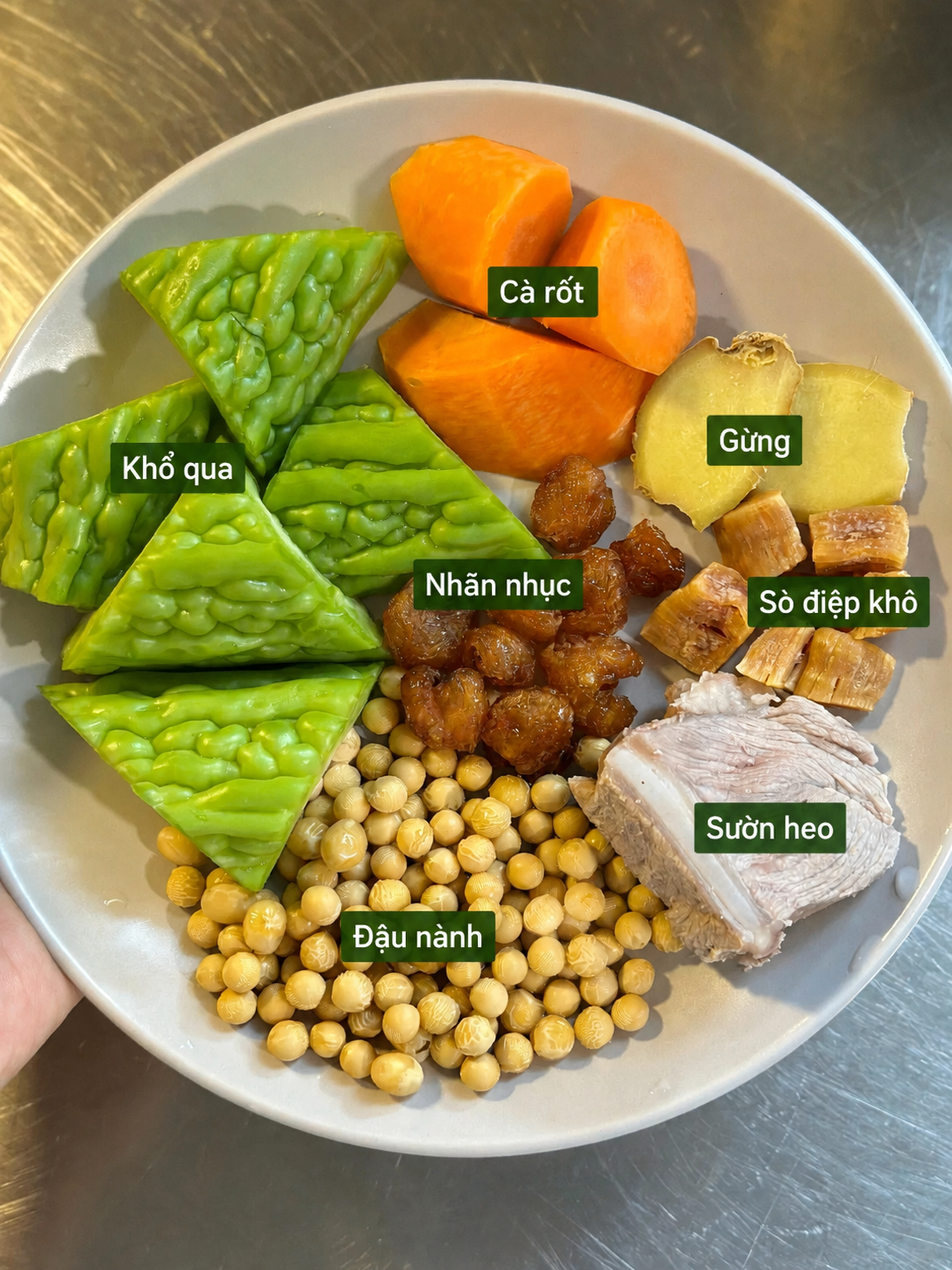 Mất ngủ, miệng đắng, da nổi mụn sau những đ&ecirc;m thức khuya: C&ocirc;ng thức canh "thanh m&agrave; kh&ocirc;ng h&agrave;n, bổ m&agrave; kh&ocirc;ng n&oacute;ng" được nhiều chị em truyền nhau- Ảnh 2.
