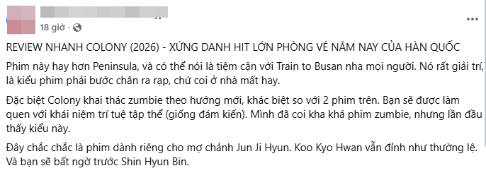 10 năm mới lại có phim Hàn hay như Train to Busan: Nữ chính là "phao chống flop", cơn lốc quét ngang toàn cầu- Ảnh 6. 10 năm mới lại có phim Hàn hay như Train to Busan: Nữ chính là "phao chống flop", cơn lốc quét ngang toàn cầu- Ảnh 6.