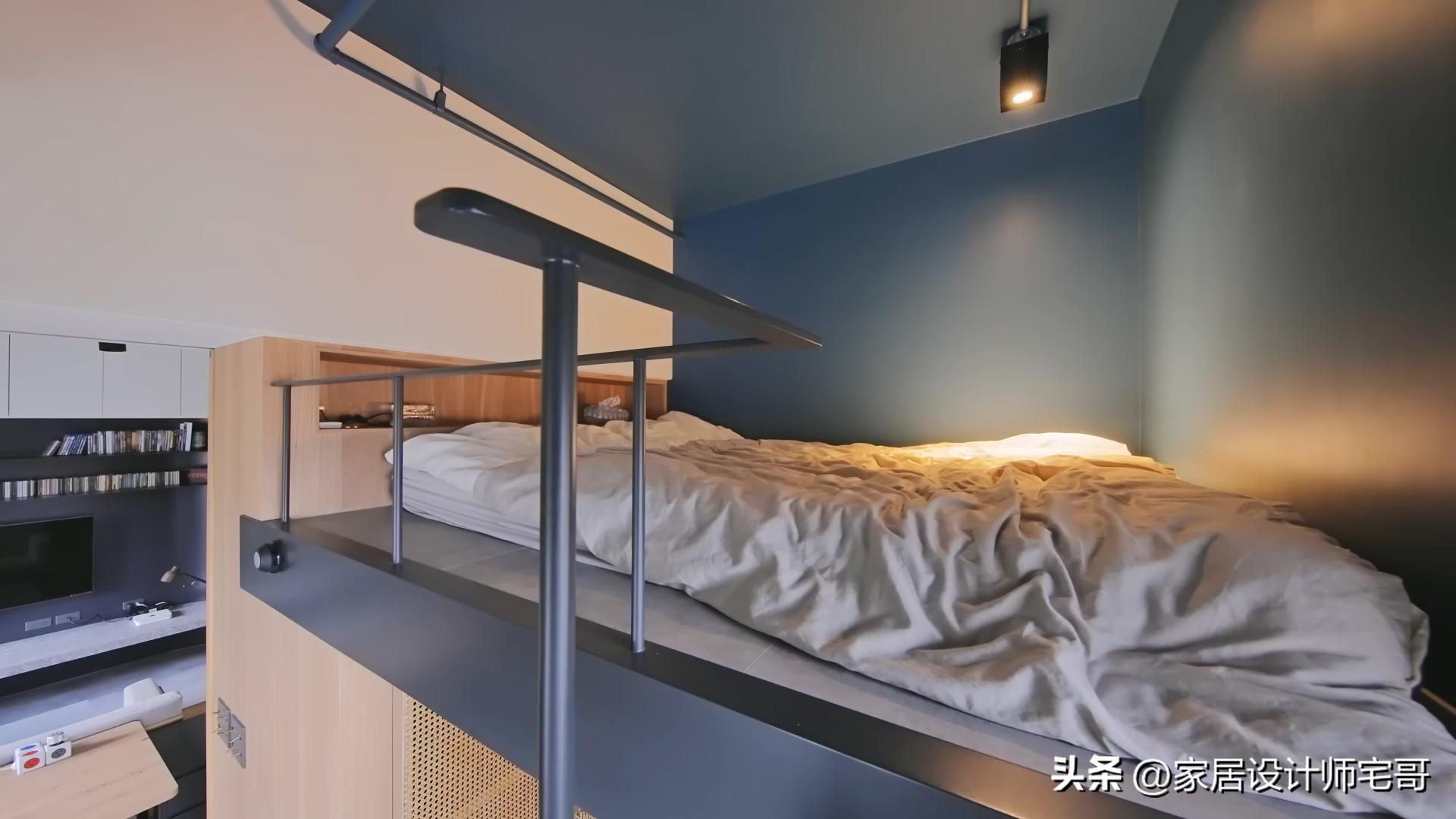 Căn hộ 33m&sup2; của c&ocirc; g&aacute;i 29 tuổi khiến ai cũng bất ngờ: Kh&ocirc;ng rộng nhưng tiện nghi, đẹp như trong phim- Ảnh 14.
