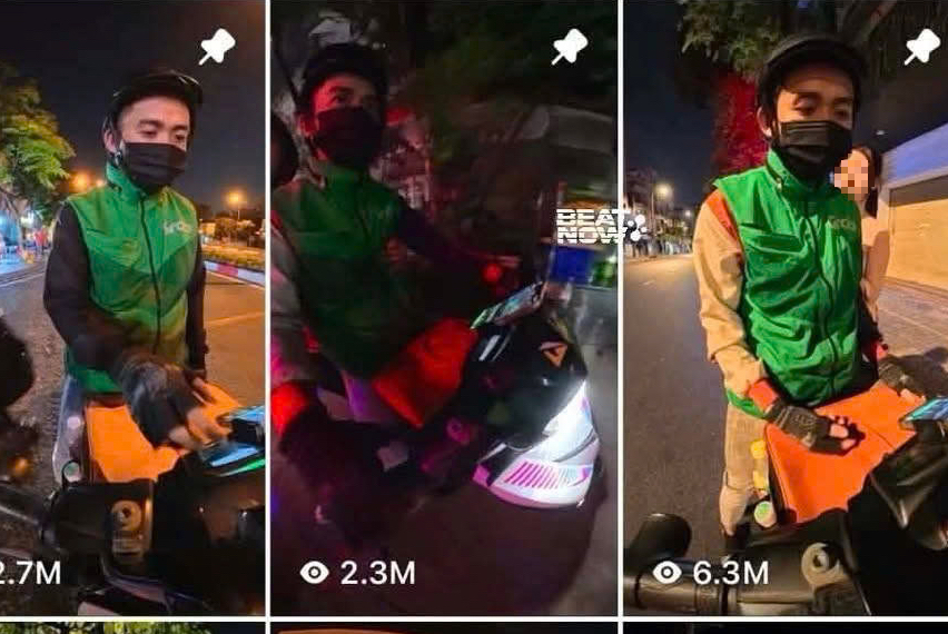 Vụ tài xế xe ôm công nghệ bị tố quay lén khách: Không phải muốn quay, đăng gì cũng được! - Ảnh 2.