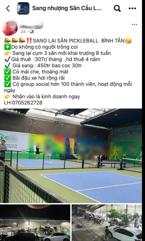 Cảnh tượng buồn ở một số sân Pickleball diễn ra social mỗi ngày: Pickleball có thật sự đang thoái trào? - Ảnh 19.