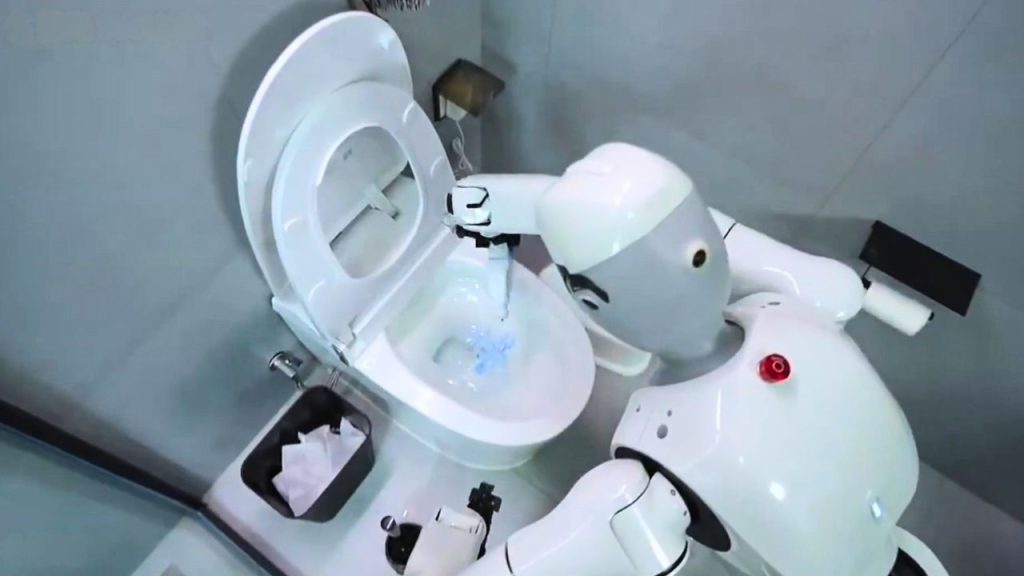 Không còn là phim viễn tưởng: Một công ty Trung Quốc vừa tung ra robot quản gia thay con người làm hết việc nhà - Ảnh 2.