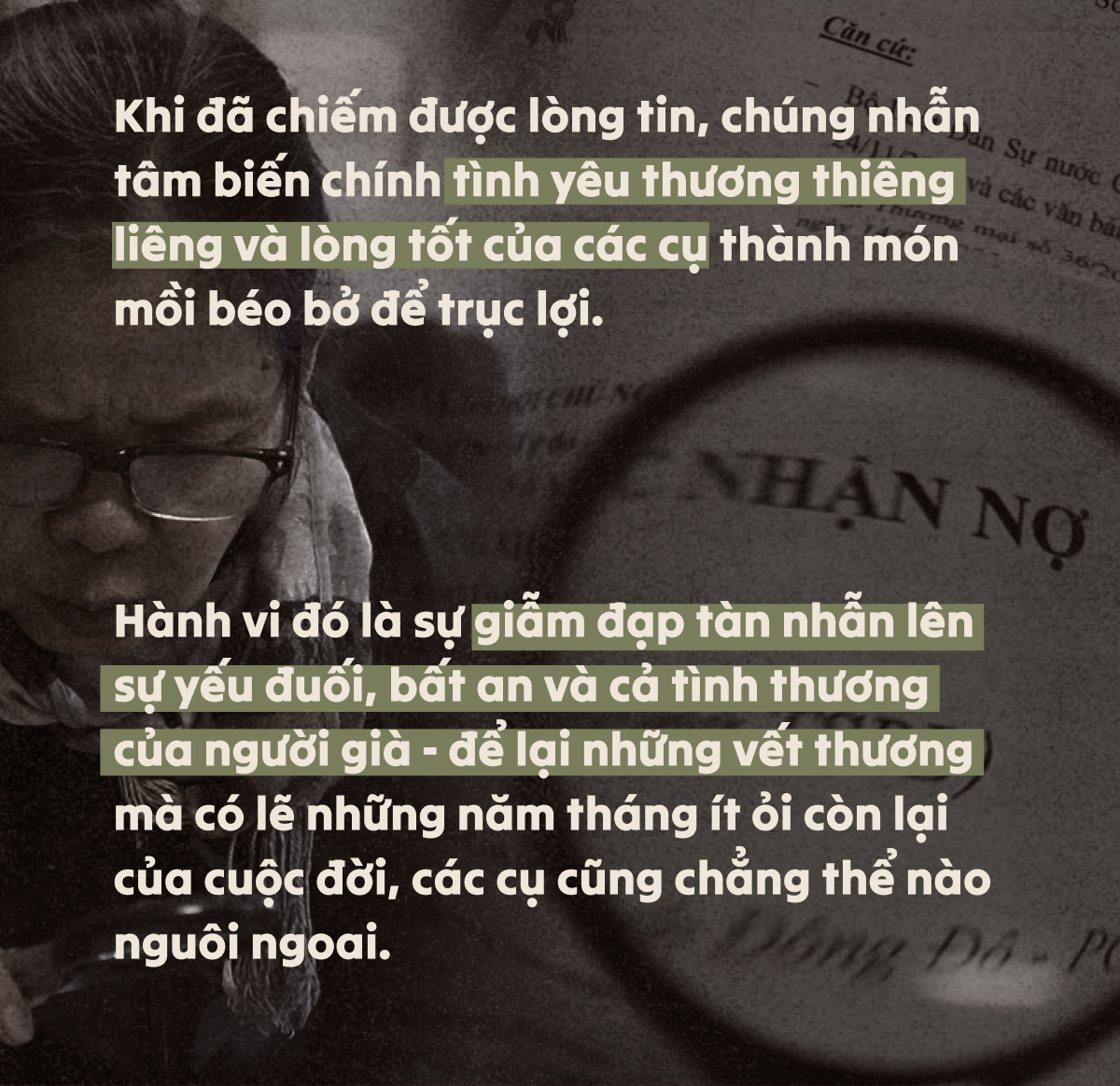 Lừa người gi&agrave; đến kiệt quệ: Ở nh&agrave; họ c&oacute; bố mẹ kh&ocirc;ng?- Ảnh 3.