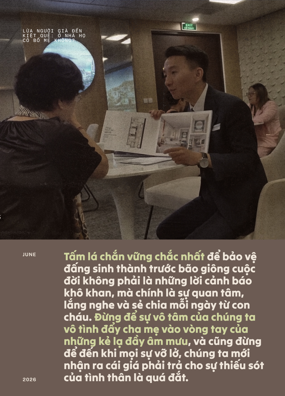 Lừa người gi&agrave; đến kiệt quệ: Ở nh&agrave; họ c&oacute; bố mẹ kh&ocirc;ng?- Ảnh 6.