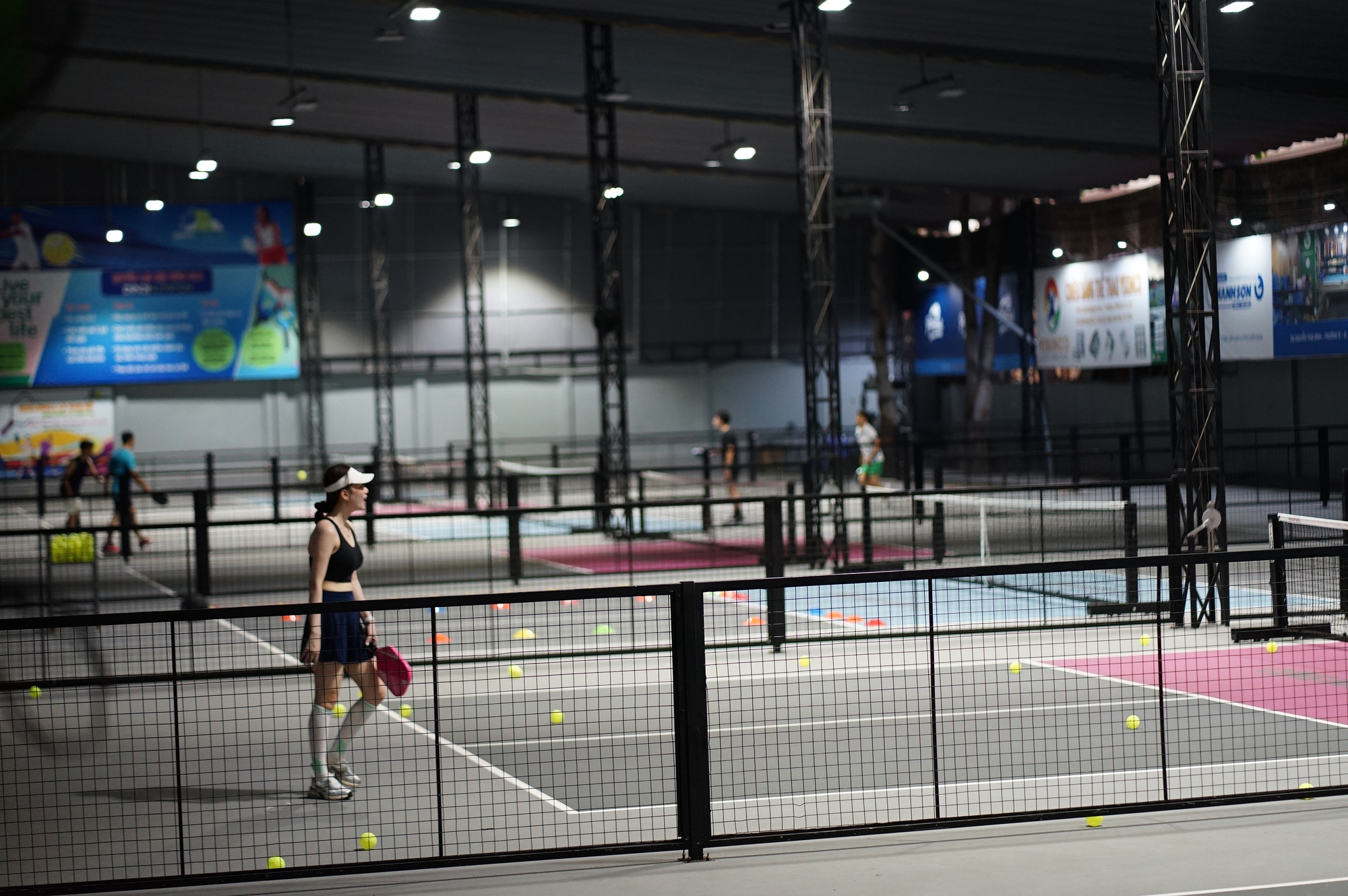 Cảnh tượng buồn ở một số sân Pickleball diễn ra social mỗi ngày: Pickleball có thật sự đang thoái trào? - Ảnh 4.