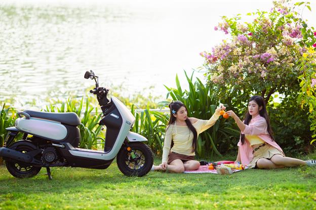 SYM Priti 125: Sự c&acirc;n bằng giữa phong c&aacute;ch, tiện &iacute;ch v&agrave; c&ocirc;ng nghệ - Ảnh 4.