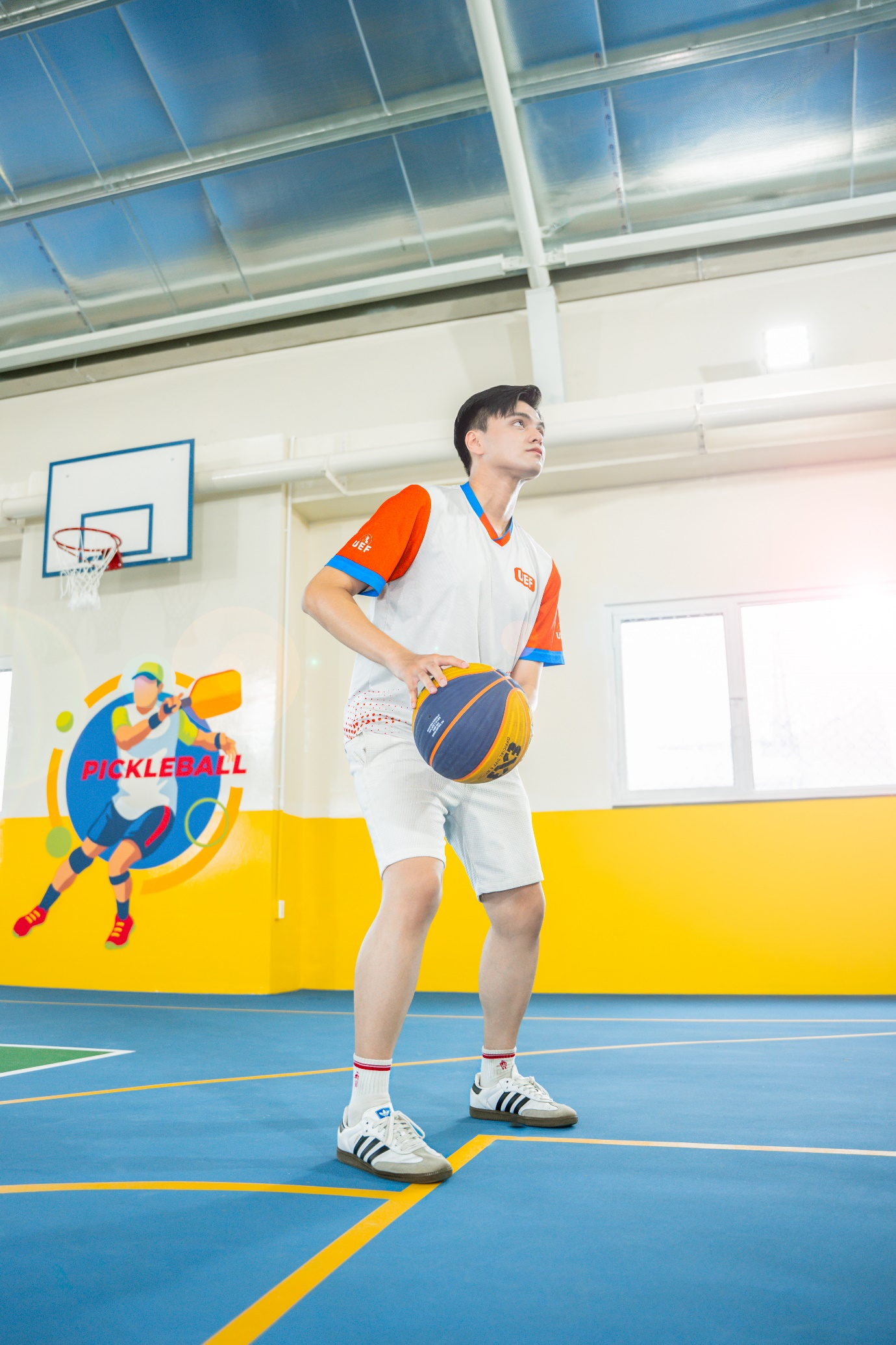 Trường đại học đưa bộ môn Pickleball vào giảng dạy giáo dục thể chất cho sinh viên - Ảnh 6. Trường đại học đưa bộ môn Pickleball vào giảng dạy giáo dục thể chất cho sinh viên - Ảnh 6.