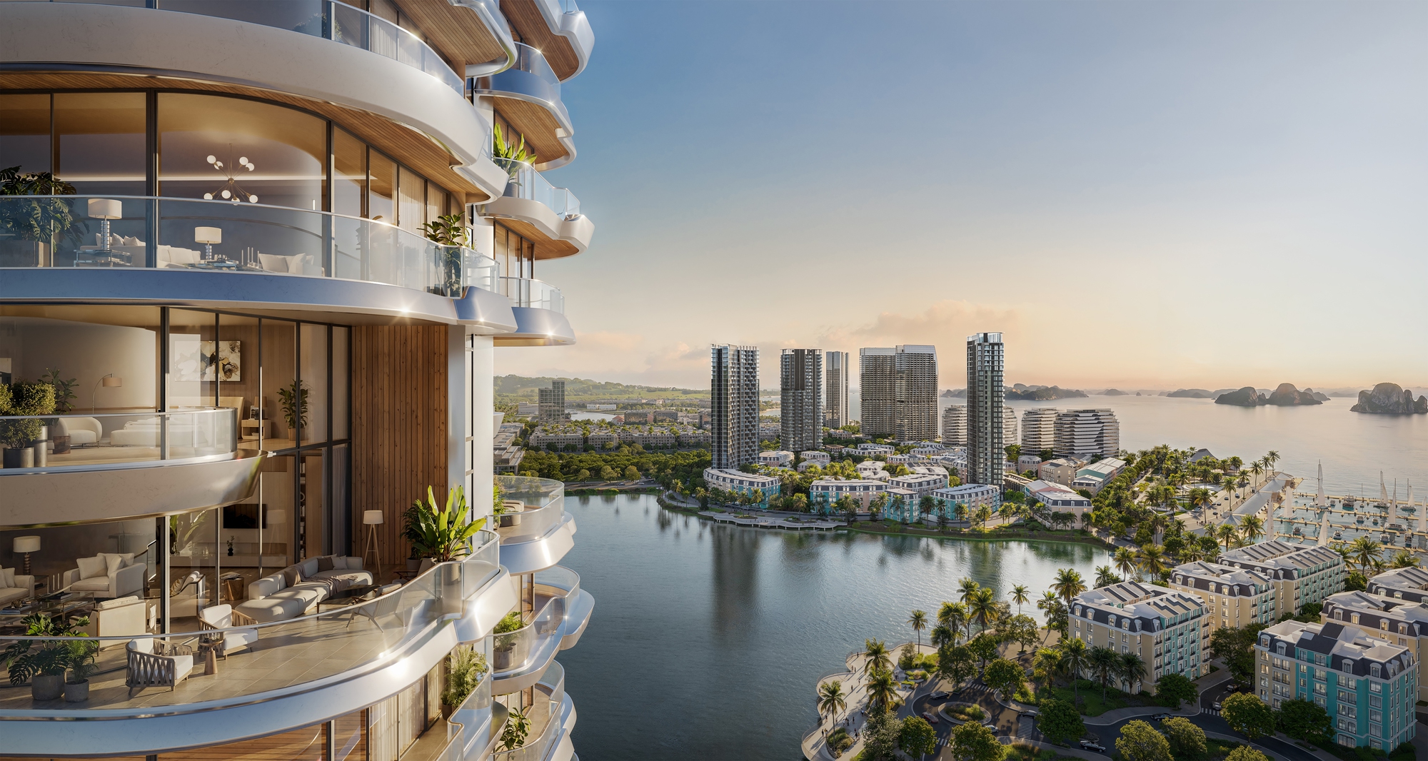 Halong Marina: từ đ&ocirc; thị đ&aacute;ng sống đến hệ sinh th&aacute;i tạo d&ograve;ng tiền - Ảnh 3.