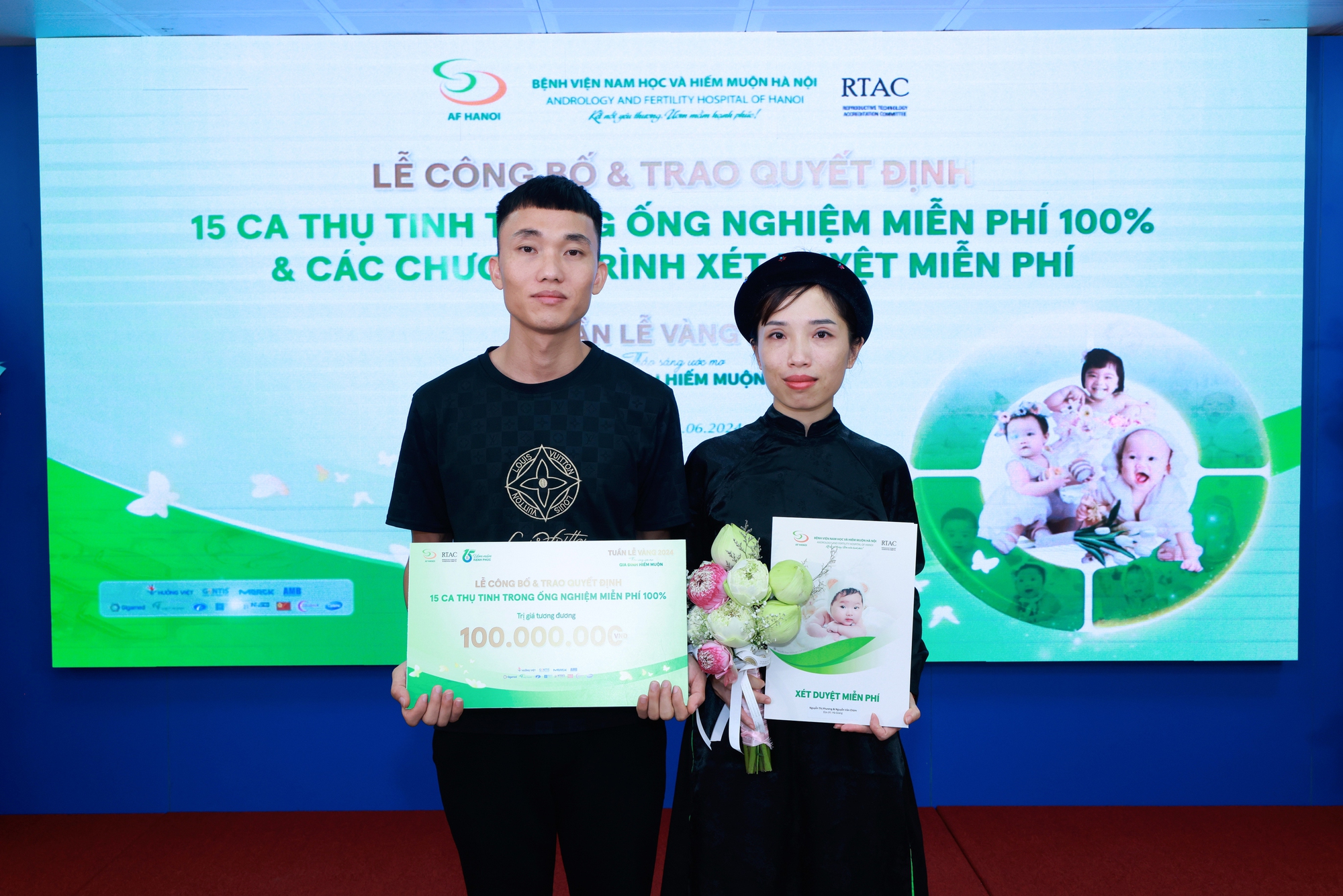 Giấc mơ l&agrave;m cha mẹ của đ&ocirc;i vợ chồng từng b&aacute;n hết tr&acirc;u, b&ograve; để chạy chữa hiếm muộn - Ảnh 2.