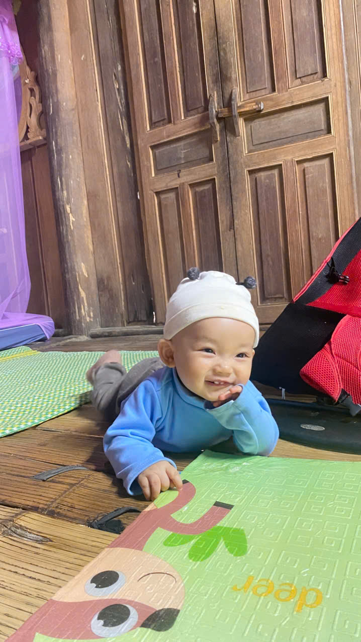 Giấc mơ l&agrave;m cha mẹ của đ&ocirc;i vợ chồng từng b&aacute;n hết tr&acirc;u, b&ograve; để chạy chữa hiếm muộn - Ảnh 1.