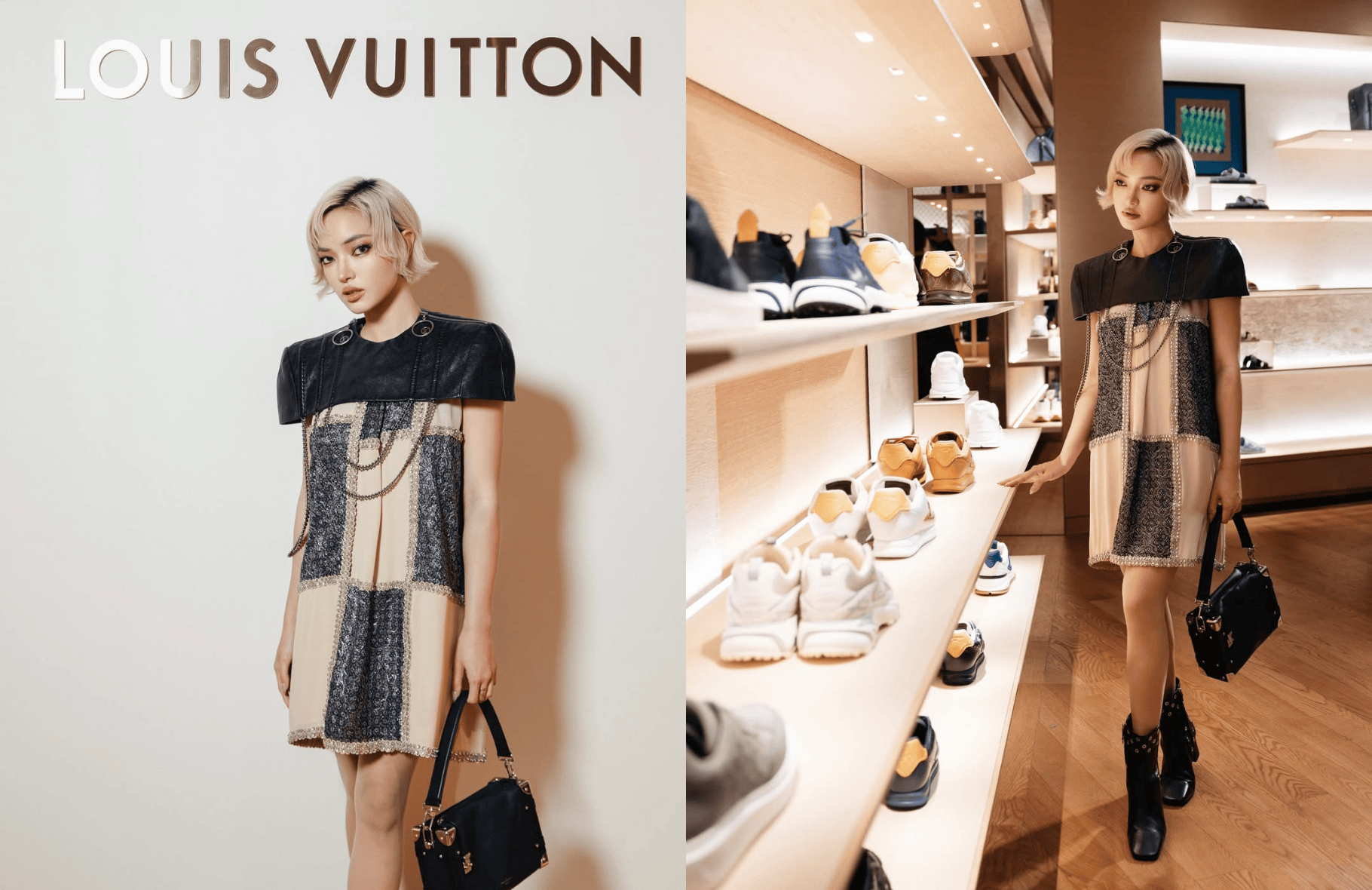 Lưu Diệc Phi, Châu Bùi và Tóc Tiên cùng lựa chọn một thiết kế túi từ Louis Vuitton - Ảnh 10. Lưu Diệc Phi, Châu Bùi và Tóc Tiên cùng lựa chọn một thiết kế túi từ Louis Vuitton - Ảnh 10.