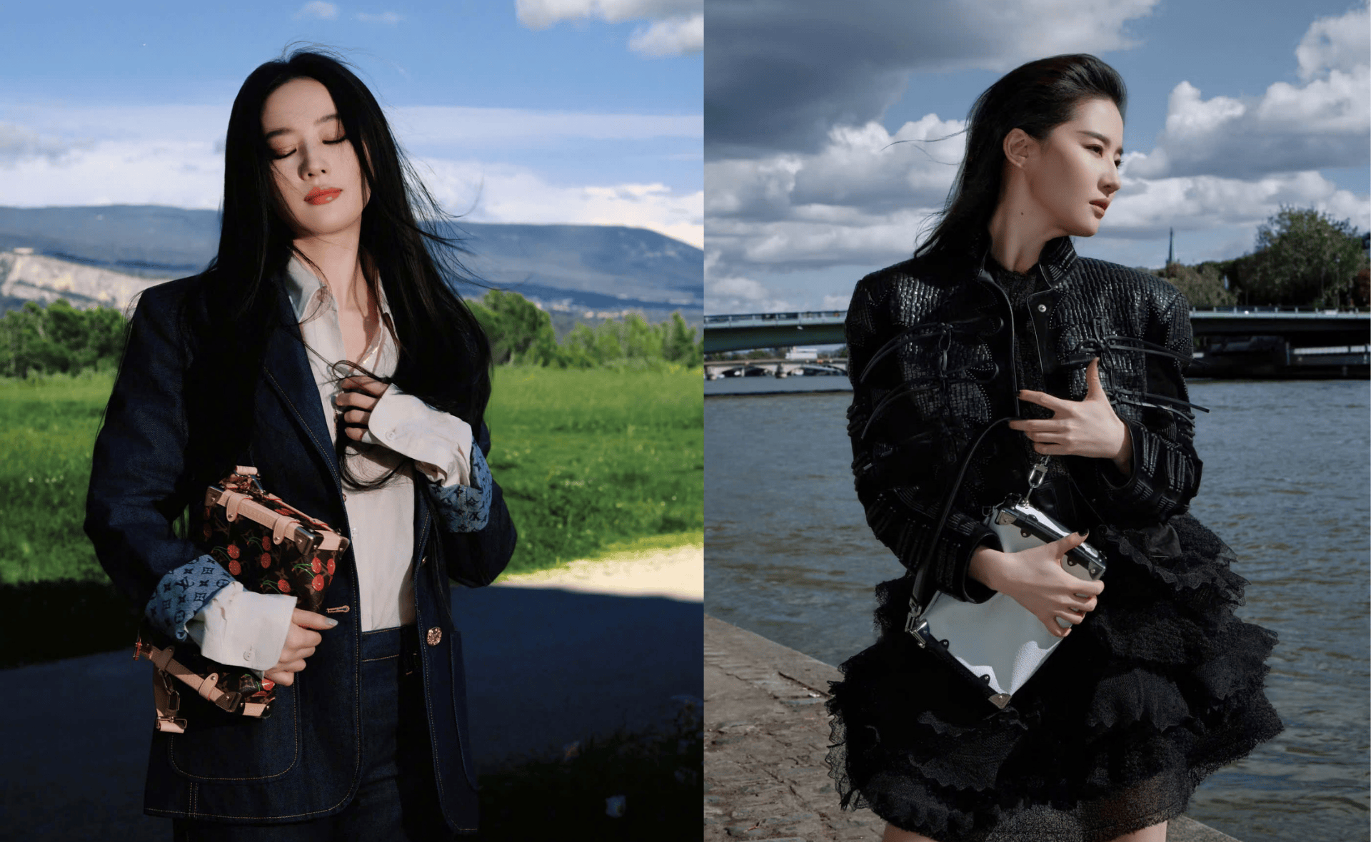 Lưu Diệc Phi, Châu Bùi và Tóc Tiên cùng lựa chọn một thiết kế túi từ Louis Vuitton - Ảnh 5. Lưu Diệc Phi, Châu Bùi và Tóc Tiên cùng lựa chọn một thiết kế túi từ Louis Vuitton - Ảnh 5.