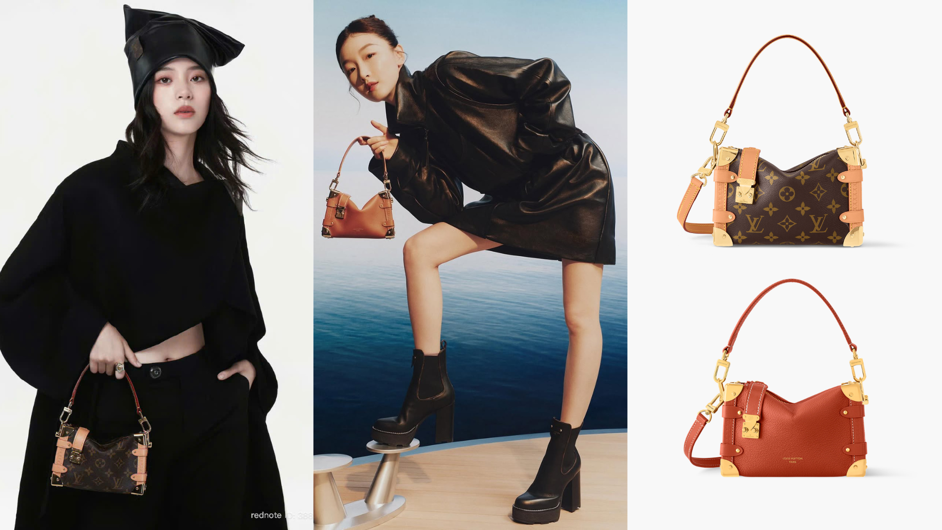 Lưu Diệc Phi, Châu Bùi và Tóc Tiên cùng lựa chọn một thiết kế túi từ Louis Vuitton - Ảnh 6. Lưu Diệc Phi, Châu Bùi và Tóc Tiên cùng lựa chọn một thiết kế túi từ Louis Vuitton - Ảnh 6.