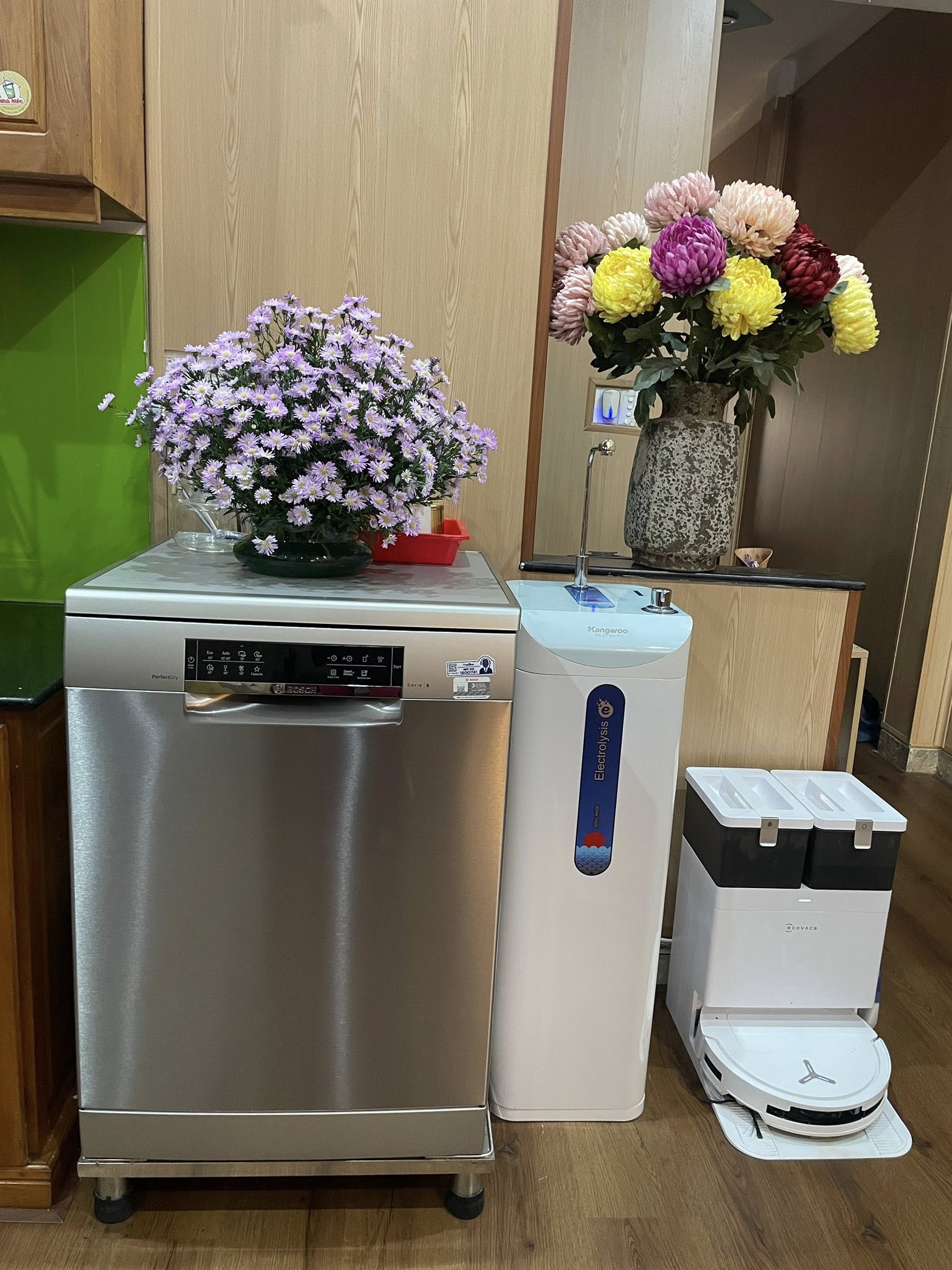 Từ m&ecirc; mỹ phẩm sang m&ecirc; dọn dẹp, mẹ đảm ở H&agrave; Nội khiến nhiều người bất ngờ với ng&ocirc;i nh&agrave; lu&ocirc;n sạch như mới- Ảnh 14.
