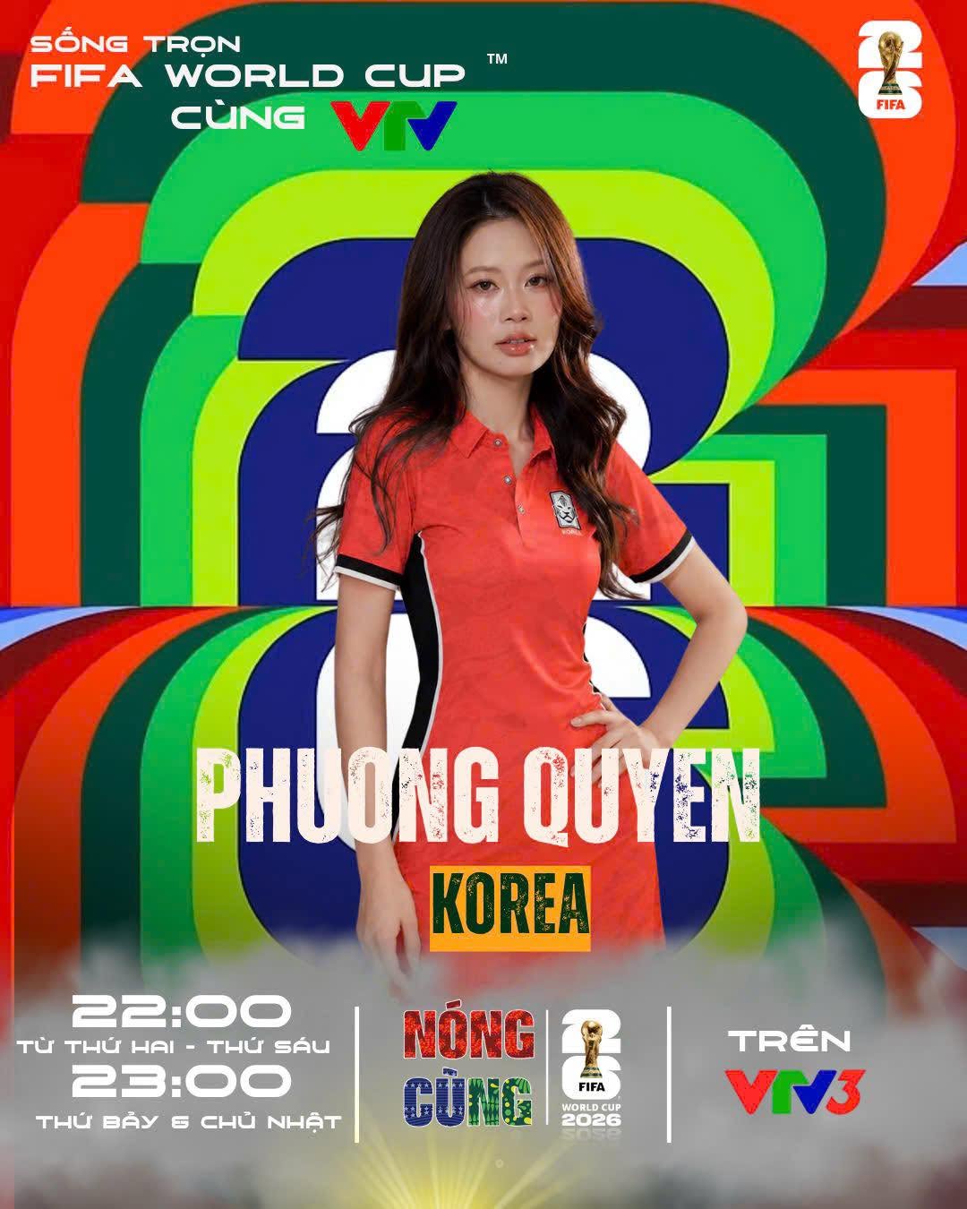 D&agrave;n người đẹp N&oacute;ng c&ugrave;ng FIFA World Cup 2026 lộ diện: C&oacute; 1 mỹ nh&acirc;n l&ecirc;n TV c&ograve;n đẹp hơn ảnh tự đăng - Ảnh 13.