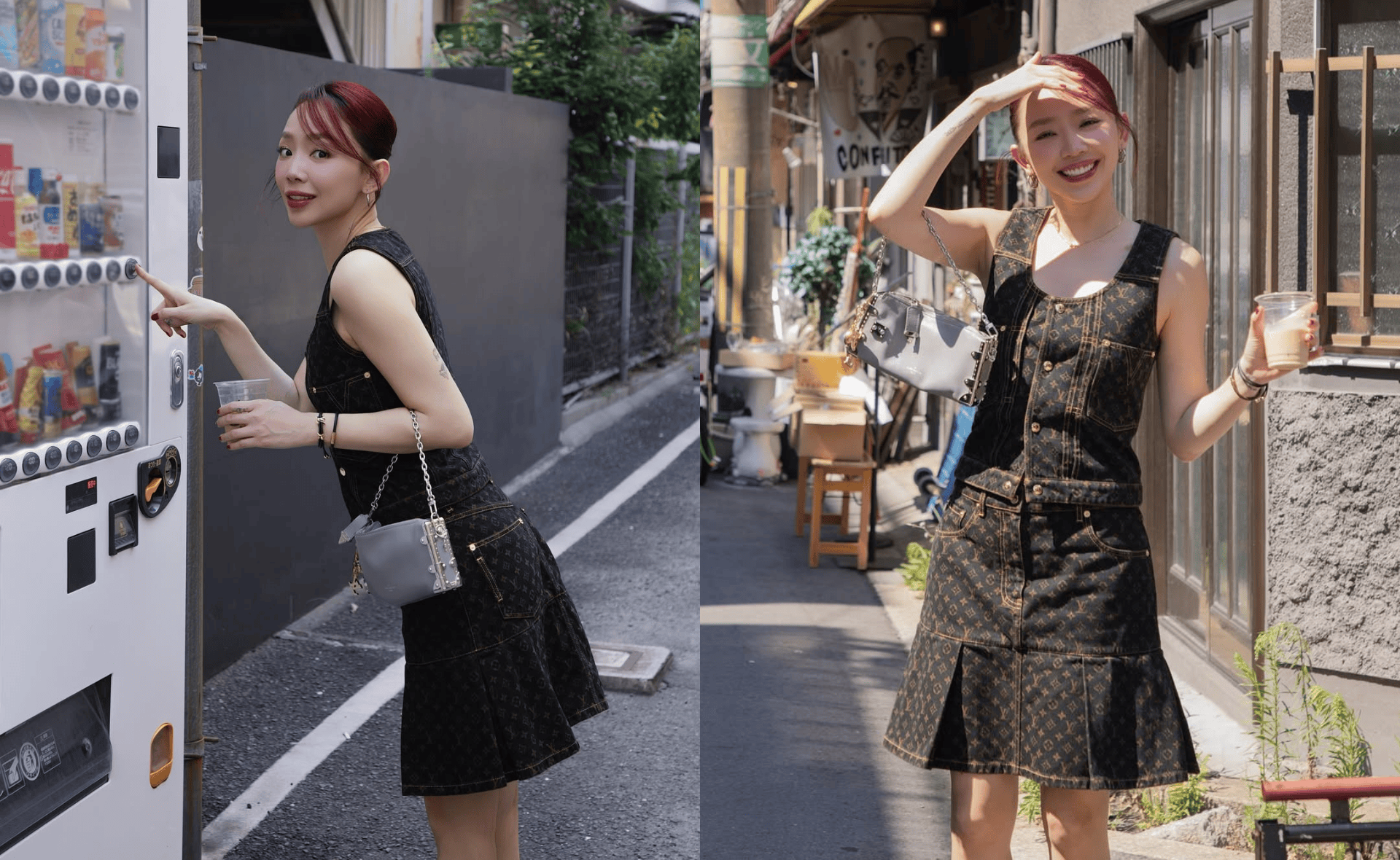 Lưu Diệc Phi, Châu Bùi và Tóc Tiên cùng lựa chọn một thiết kế túi từ Louis Vuitton - Ảnh 9. Lưu Diệc Phi, Châu Bùi và Tóc Tiên cùng lựa chọn một thiết kế túi từ Louis Vuitton - Ảnh 9.
