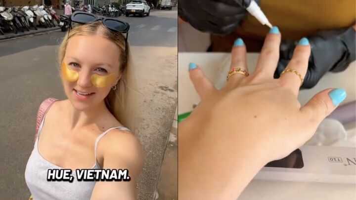 Du kh&aacute;ch T&acirc;y: Đến Việt Nam l&agrave; phải l&agrave;m nail, đẹp v&agrave; rẻ nhất thế giới- Ảnh 3.