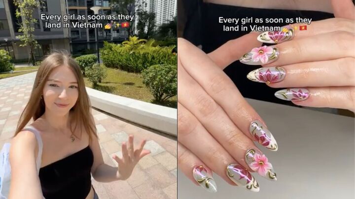 Du kh&aacute;ch T&acirc;y: Đến Việt Nam l&agrave; phải l&agrave;m nail, đẹp v&agrave; rẻ nhất thế giới- Ảnh 1.