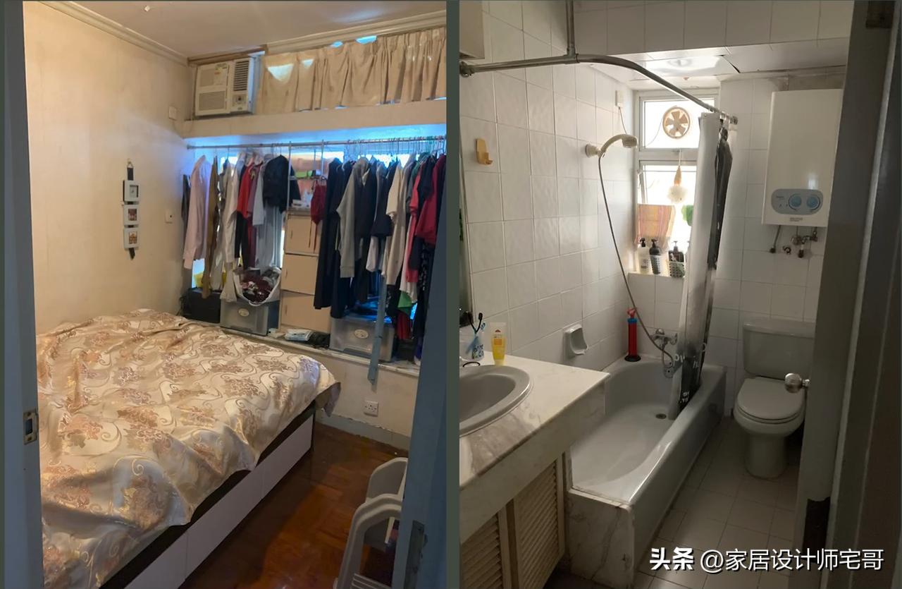 C&ocirc; g&aacute;i chưa từng học thiết kế biến căn hộ 48m&sup2; th&agrave;nh ng&ocirc;i nh&agrave; trong mơ: 2 ph&ograve;ng ngủ, b&agrave;n ăn 6 người v&agrave; b&iacute; quyết khiến ai xem cũng muốn học theo- Ảnh 3.