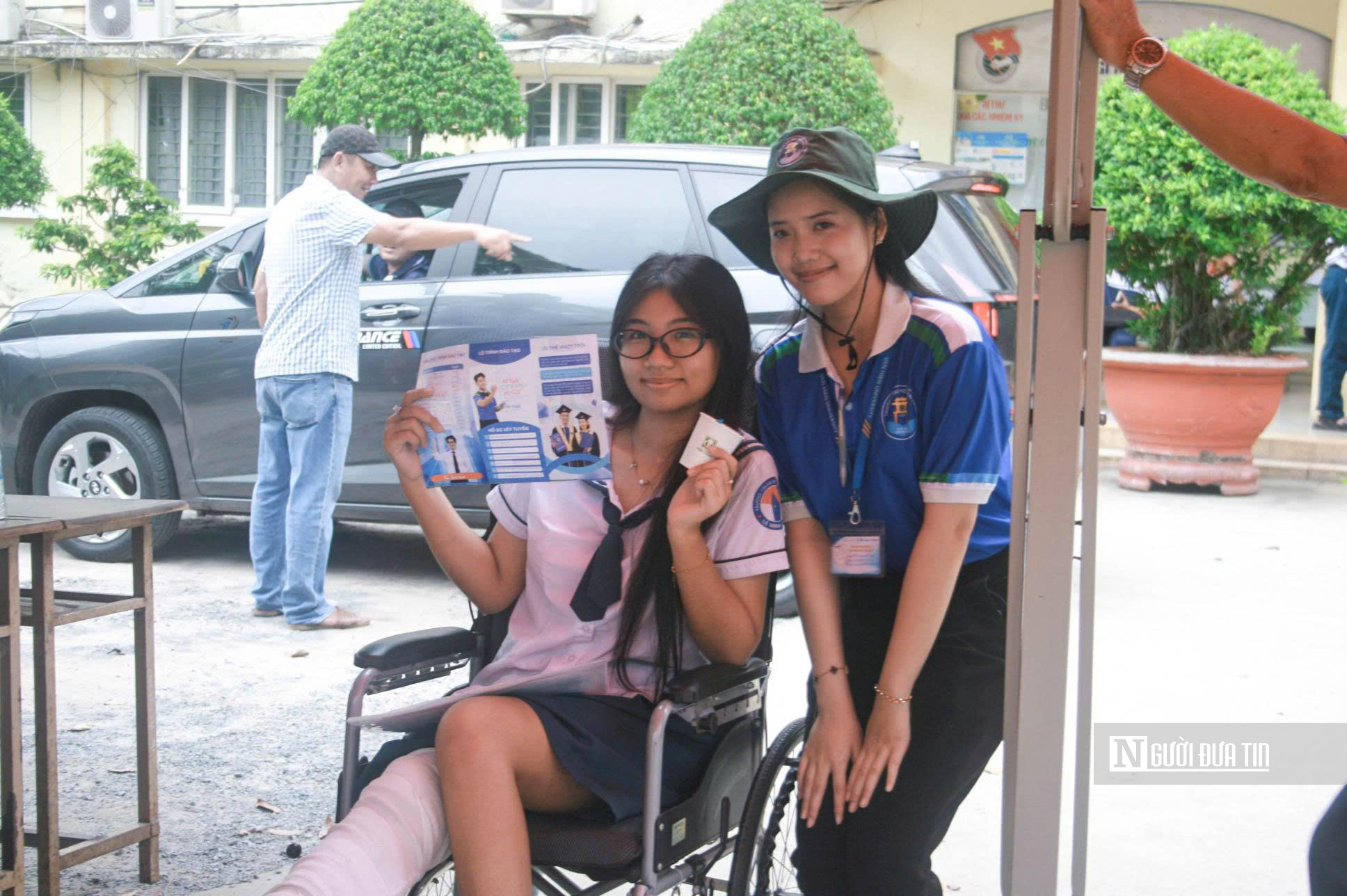 Tp.HCM: Nhiều th&iacute; sinh đặc biệt tại kỳ thi tốt nghiệp THPT 2026 - Ảnh 1.
