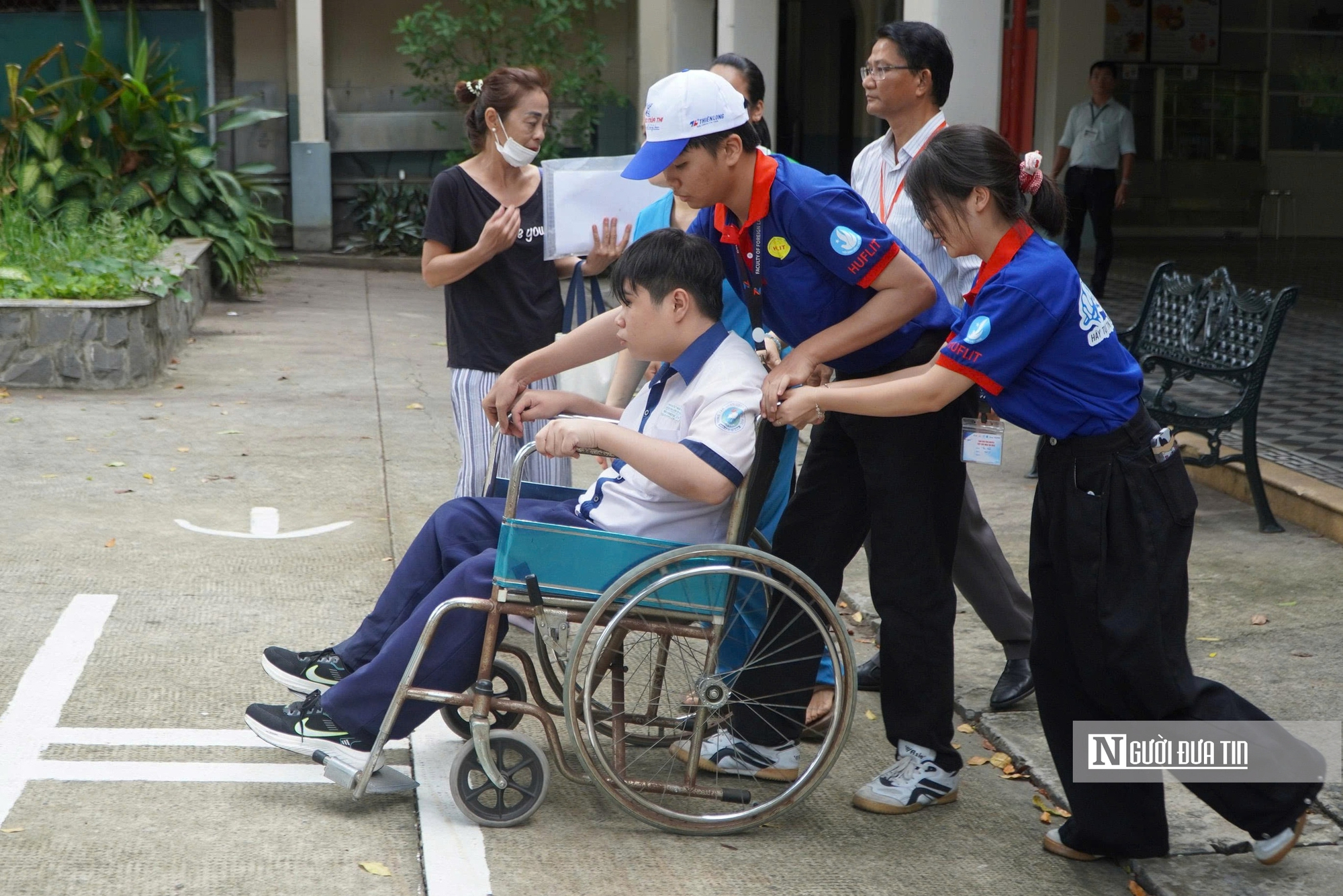 Tp.HCM: Nhiều th&iacute; sinh đặc biệt tại kỳ thi tốt nghiệp THPT 2026 - Ảnh 4.