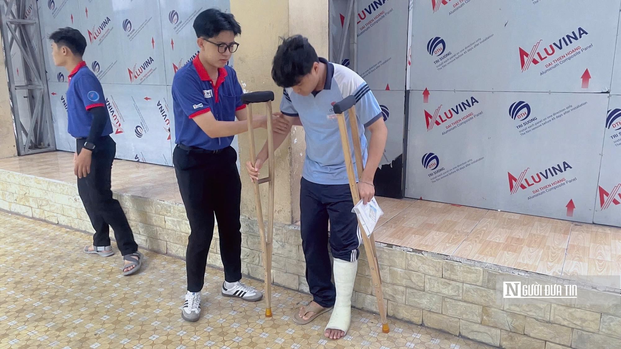 Tp.HCM: Nhiều th&iacute; sinh đặc biệt tại kỳ thi tốt nghiệp THPT 2026 - Ảnh 6.