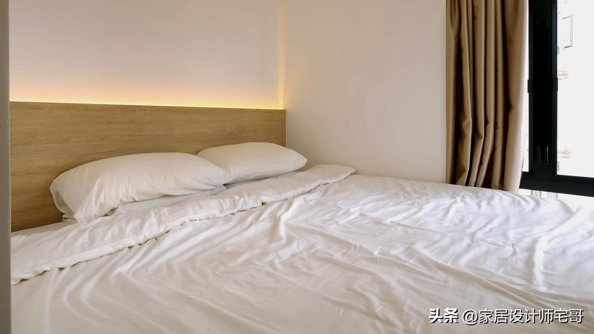 C&ocirc; g&aacute;i chưa từng học thiết kế biến căn hộ 48m&sup2; th&agrave;nh ng&ocirc;i nh&agrave; trong mơ: 2 ph&ograve;ng ngủ, b&agrave;n ăn 6 người v&agrave; b&iacute; quyết khiến ai xem cũng muốn học theo- Ảnh 20.