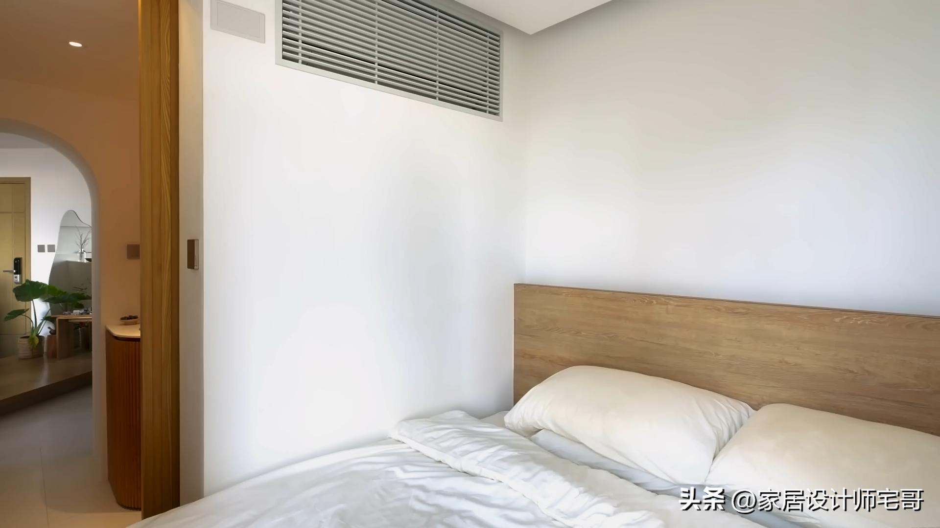 C&ocirc; g&aacute;i chưa từng học thiết kế biến căn hộ 48m&sup2; th&agrave;nh ng&ocirc;i nh&agrave; trong mơ: 2 ph&ograve;ng ngủ, b&agrave;n ăn 6 người v&agrave; b&iacute; quyết khiến ai xem cũng muốn học theo- Ảnh 18.