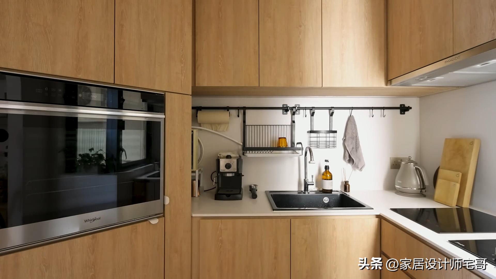 C&ocirc; g&aacute;i chưa từng học thiết kế biến căn hộ 48m&sup2; th&agrave;nh ng&ocirc;i nh&agrave; trong mơ: 2 ph&ograve;ng ngủ, b&agrave;n ăn 6 người v&agrave; b&iacute; quyết khiến ai xem cũng muốn học theo- Ảnh 15.