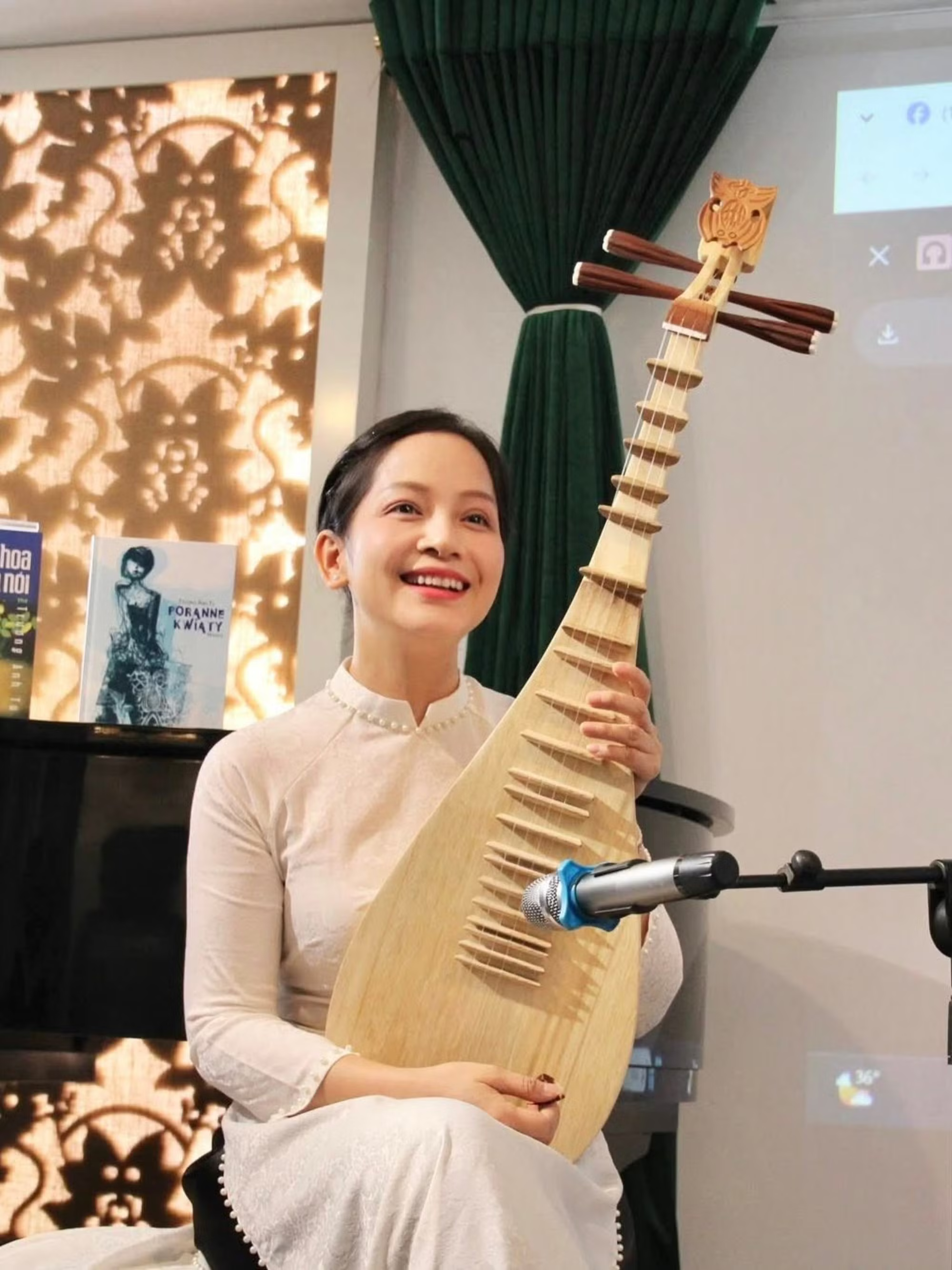 Mỹ nh&acirc;n đẹp nhất Ph&iacute;a Trước L&agrave; Bầu Trời trẻ m&atilde;i kh&ocirc;ng gi&agrave; sau 20 năm, bỏ nghề sống c&ocirc; độc ở tuổi 40 - Ảnh 4.