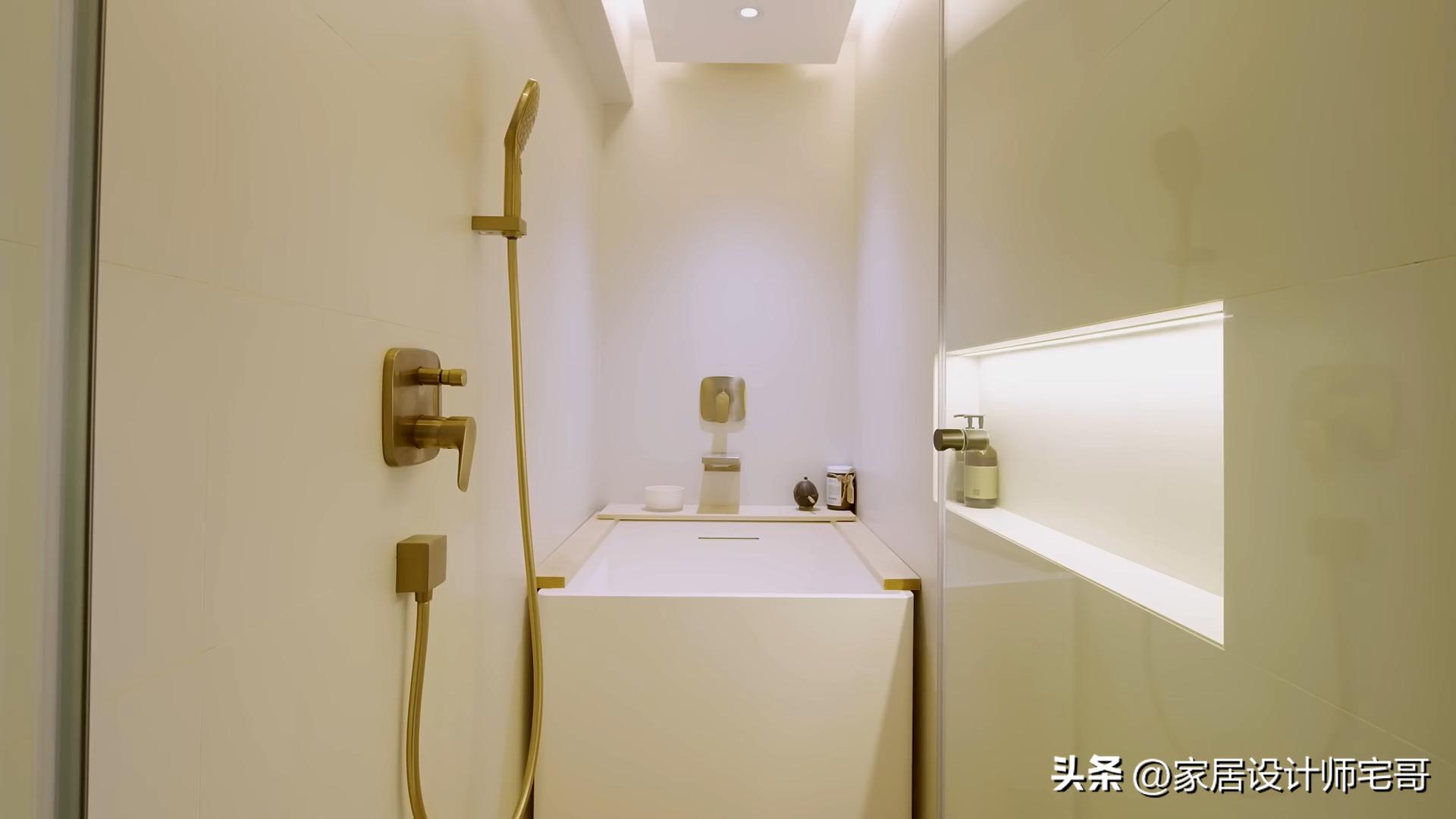 C&ocirc; g&aacute;i chưa từng học thiết kế biến căn hộ 48m&sup2; th&agrave;nh ng&ocirc;i nh&agrave; trong mơ: 2 ph&ograve;ng ngủ, b&agrave;n ăn 6 người v&agrave; b&iacute; quyết khiến ai xem cũng muốn học theo- Ảnh 26.