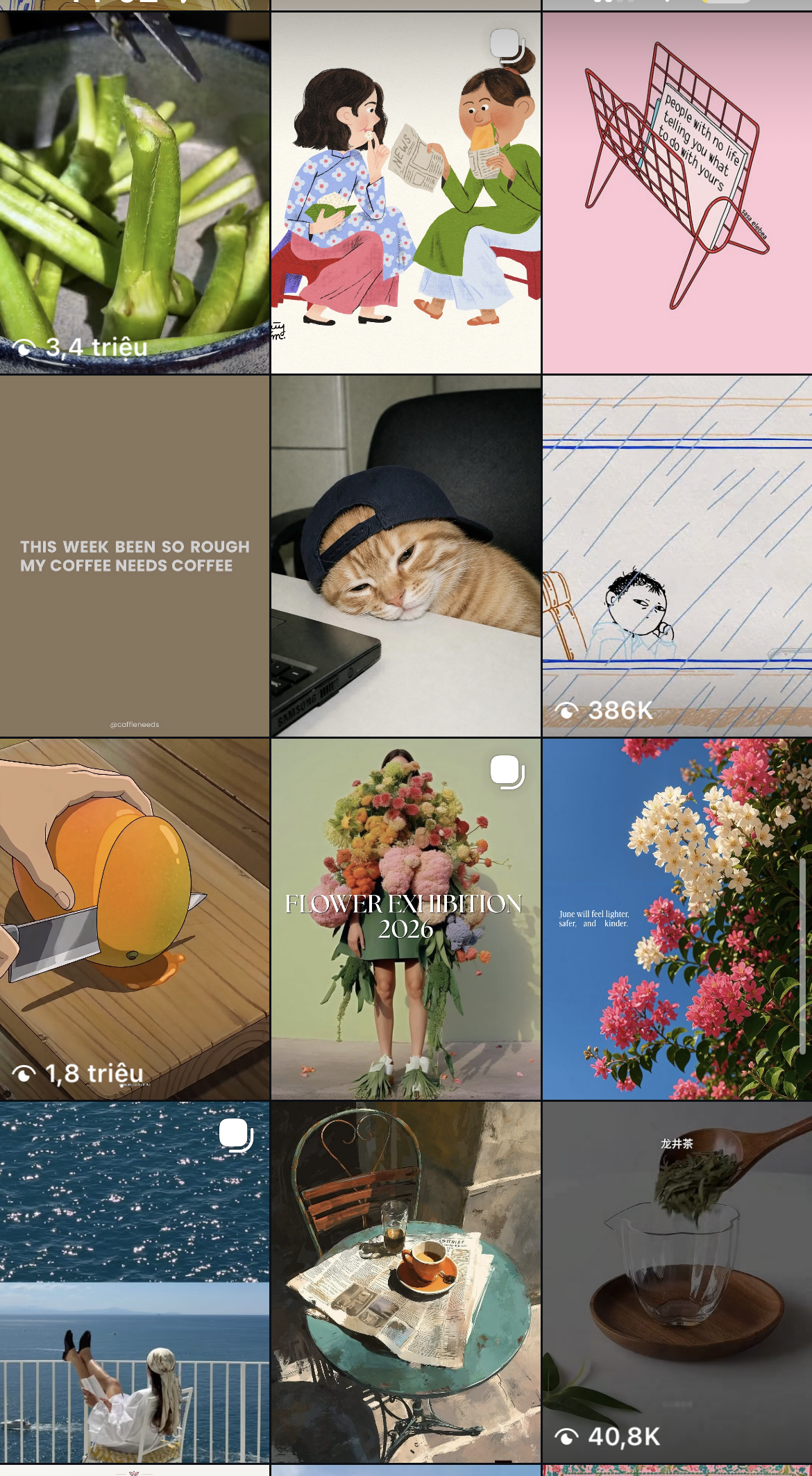 Những gì Instagram đề xuất cho bạn, tiết lộ điều gì về con người bạn?- Ảnh 5. Những gì Instagram đề xuất cho bạn, tiết lộ điều gì về con người bạn?- Ảnh 5.