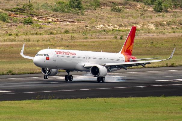 Sun PhuQuoc Airways mở đường bay thẳng đến “Xứ sở Chùa Vàng” - Ảnh 1. Sun PhuQuoc Airways mở đường bay thẳng đến “Xứ sở Chùa Vàng” - Ảnh 1.