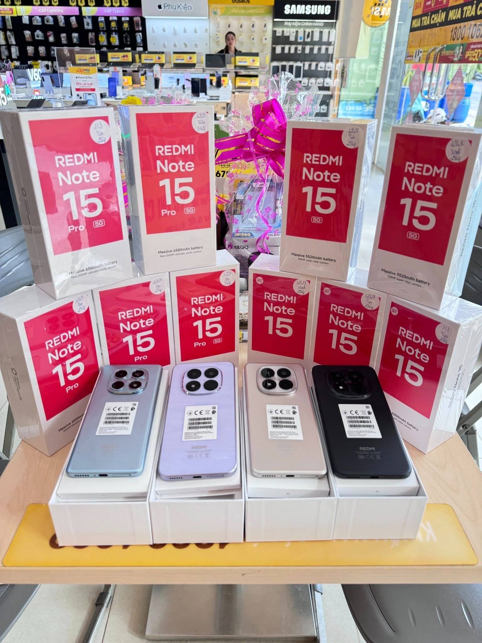 REDMI Note 15 Series chỉ từ 5,99 triệu, hiệu năng bền vững cho hơn 6 năm sử dụng - Ảnh 3.